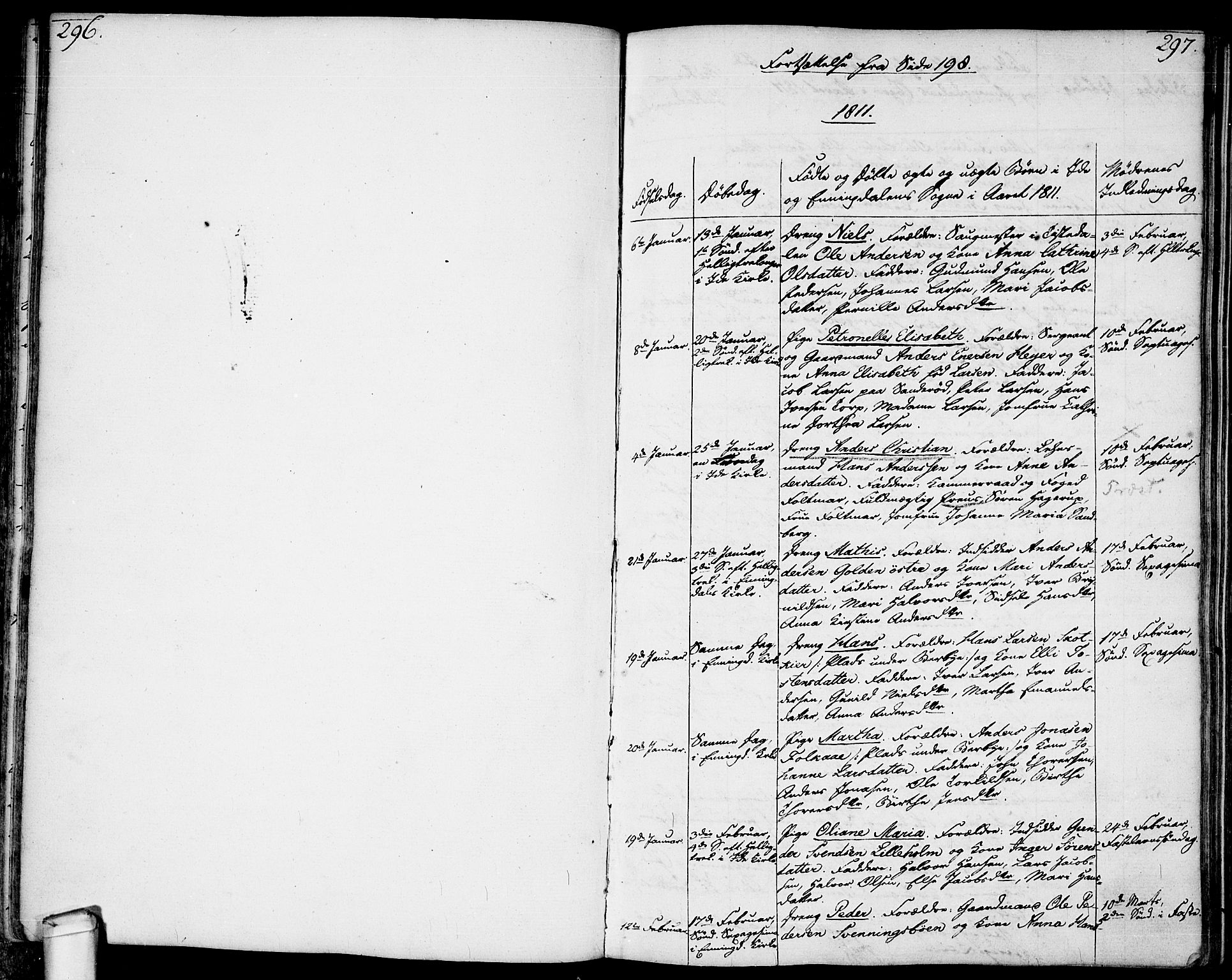 Idd prestekontor Kirkebøker, AV/SAO-A-10911/F/Fc/L0001: Parish register (official) no. III 1, 1770-1814, p. 296-297