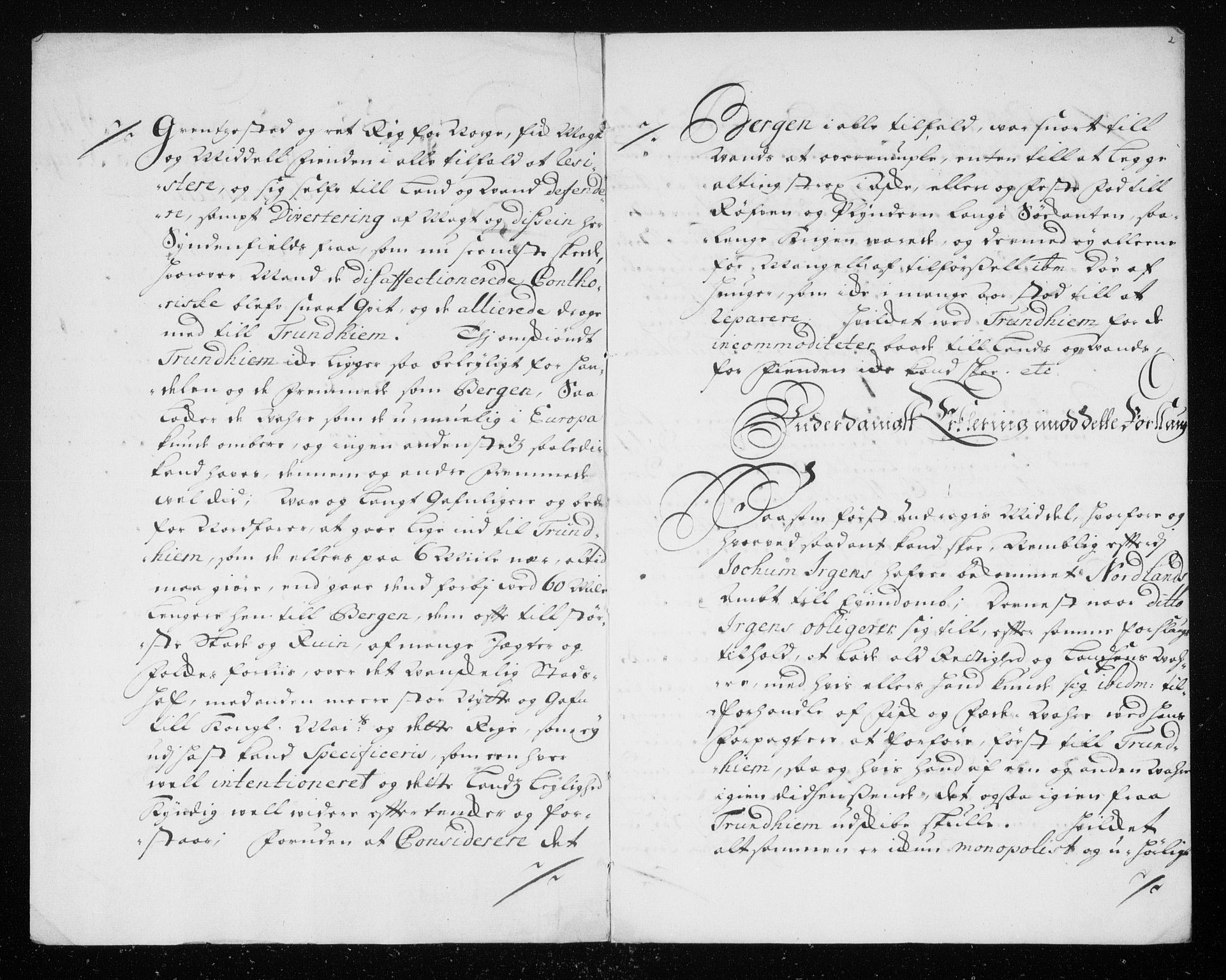 Danske Kanselli, Skapsaker, AV/RA-EA-4061/F/L0024: Skap 9, pakke 56O-86, 1631-1736, p. 421