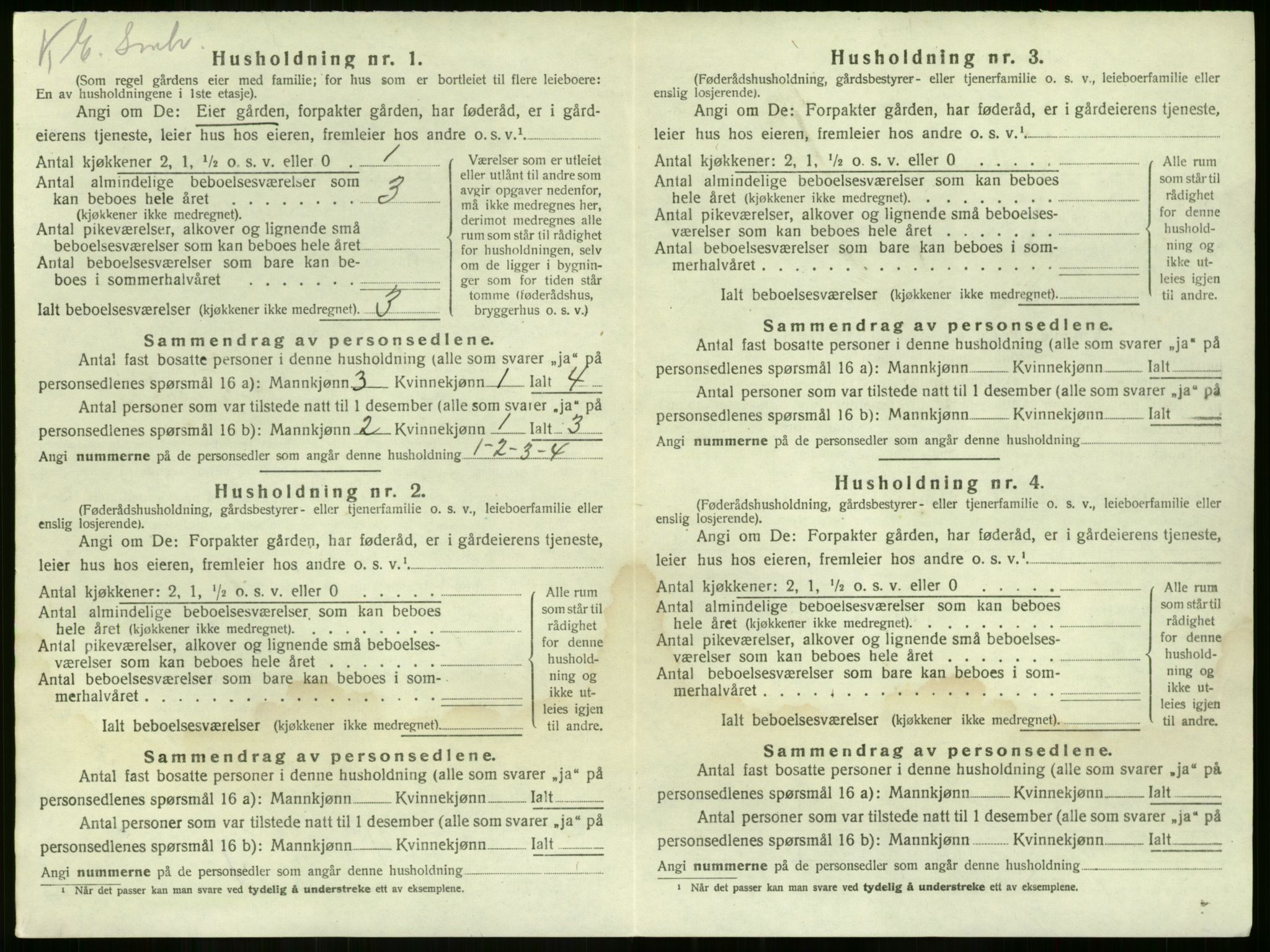 SAKO, 1920 census for Nøtterøy, 1920, p. 1726