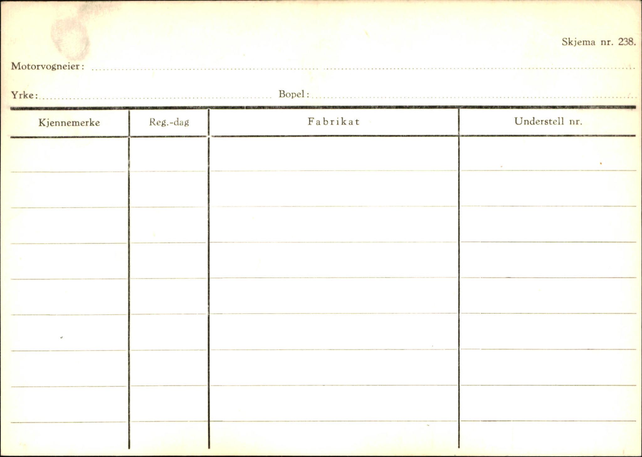 Statens vegvesen, Sogn og Fjordane vegkontor, SAB/A-5301/4/F/L0131: Eigarregister Høyanger P-Å. Stryn S-Å, 1945-1975, p. 1086