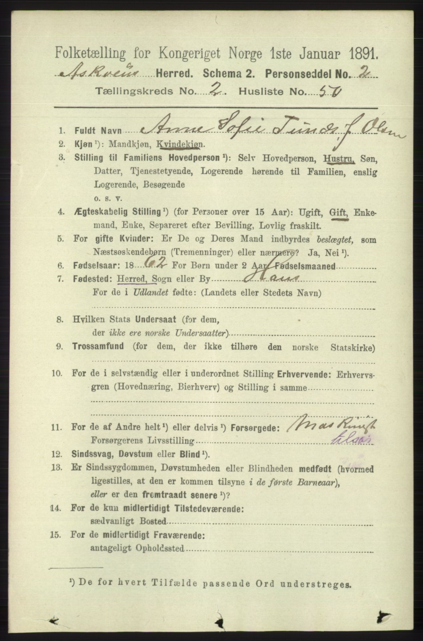 RA, 1891 census for 1247 Askøy, 1891, p. 1824