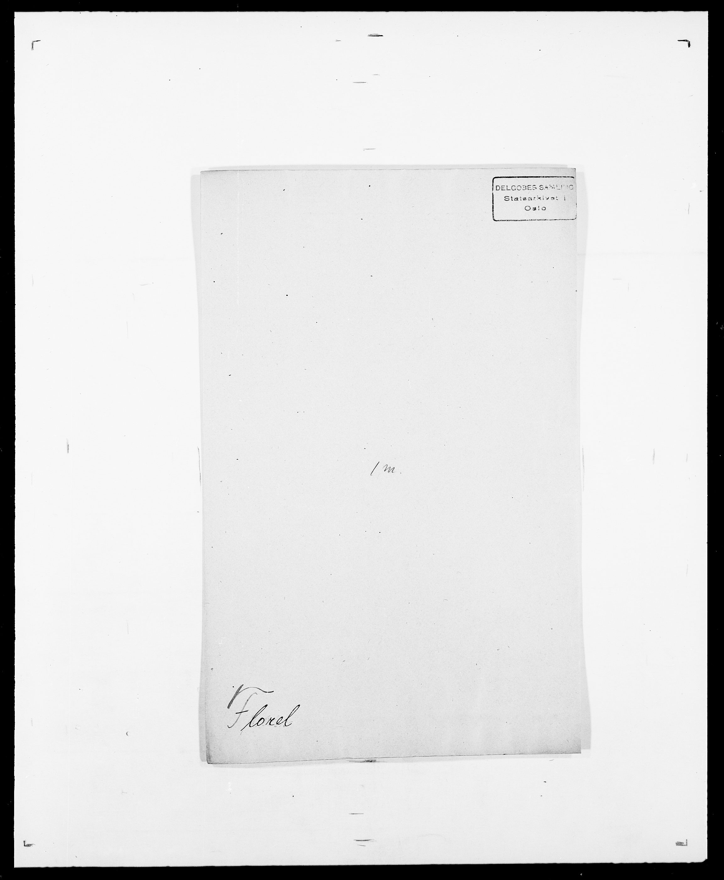 Delgobe, Charles Antoine - samling, SAO/PAO-0038/D/Da/L0012: Flor, Floer, Flohr - Fritzner, p. 455