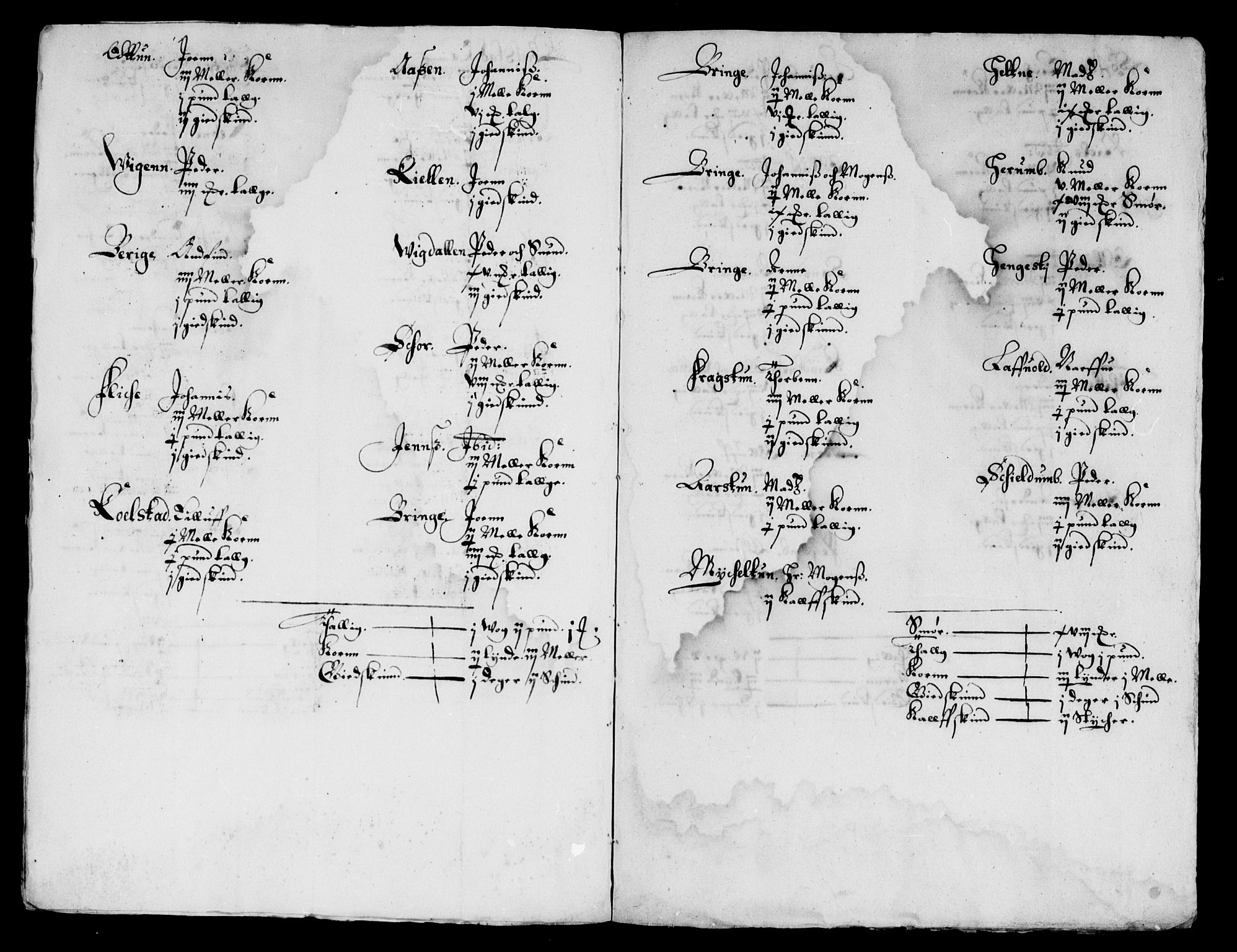 Rentekammeret inntil 1814, Reviderte regnskaper, Lensregnskaper, AV/RA-EA-5023/R/Rb/Rbt/L0148: Bergenhus len, 1660-1661