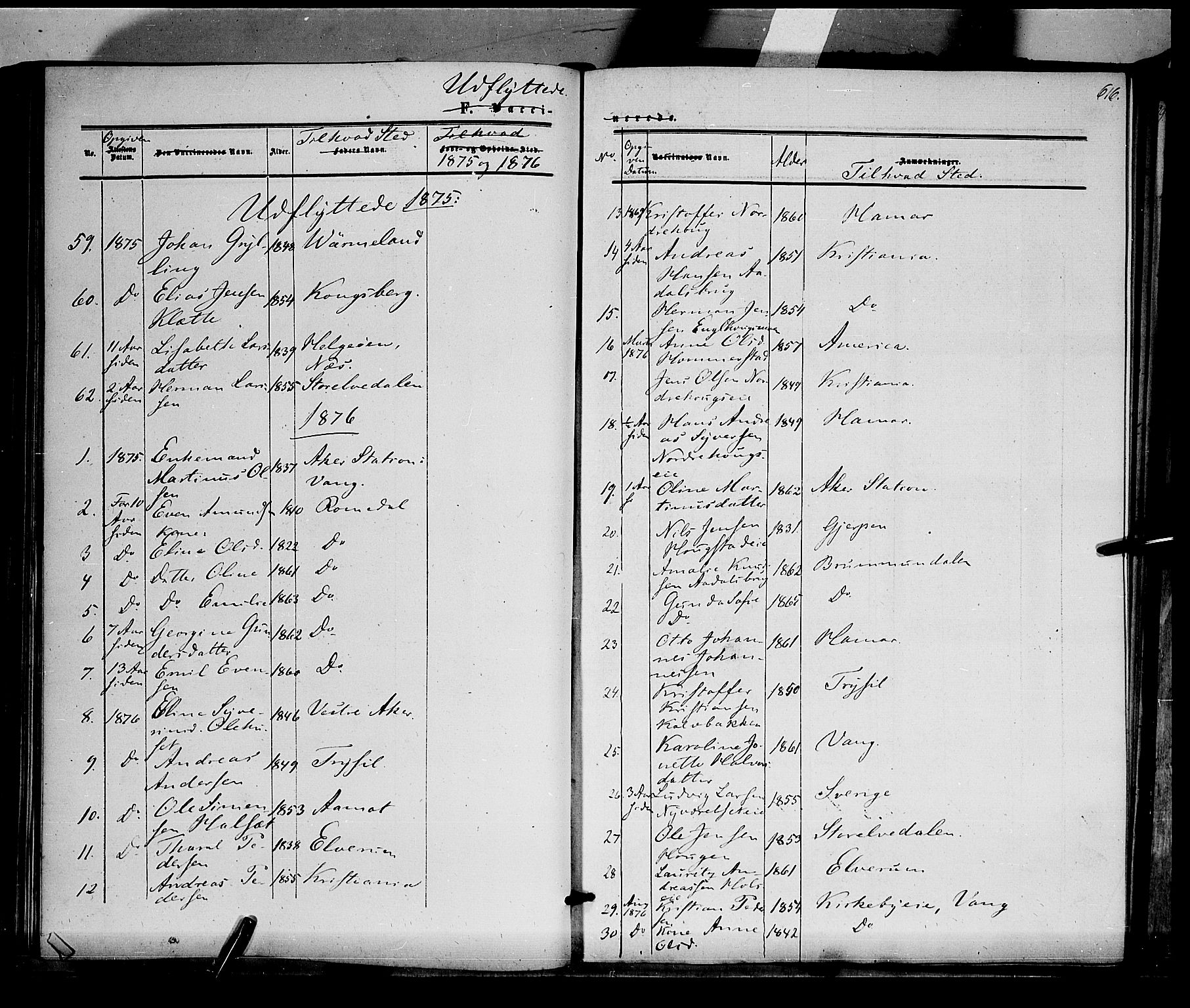 Løten prestekontor, SAH/PREST-022/K/Ka/L0008: Parish register (official) no. 8, 1860-1877, p. 616