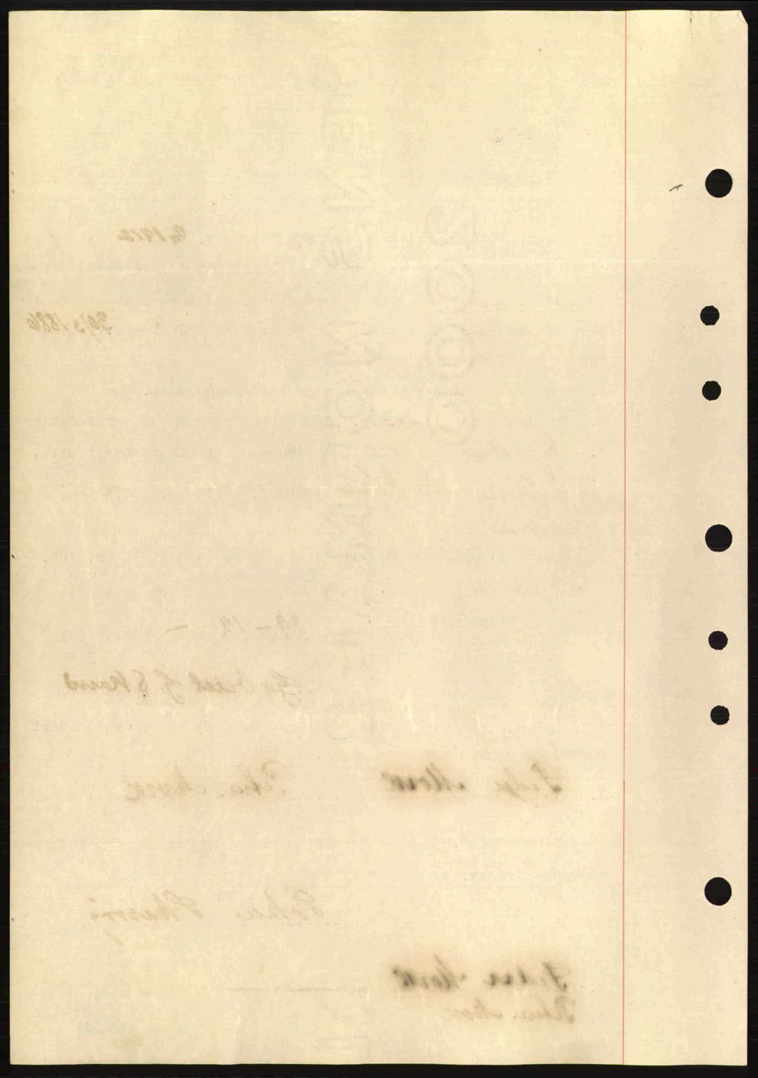 Nordmøre sorenskriveri, SAT/A-4132/1/2/2Ca: Mortgage book no. B88, 1941-1942, Diary no: : 89/1942