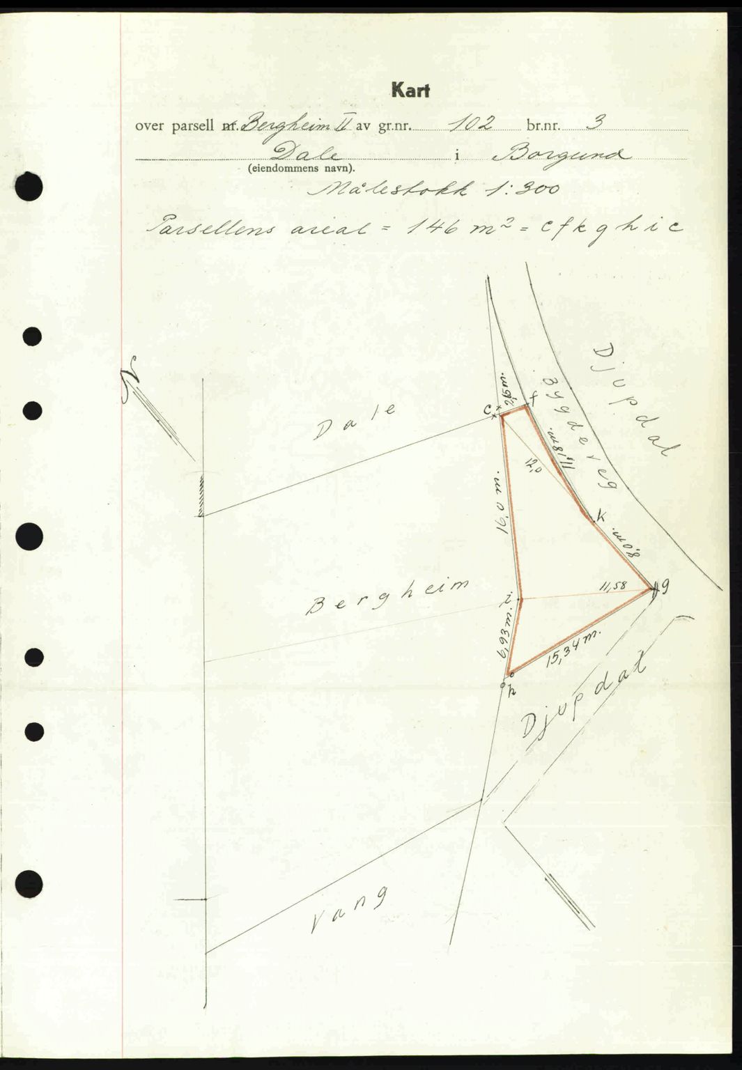 Nordre Sunnmøre sorenskriveri, AV/SAT-A-0006/1/2/2C/2Ca: Mortgage book no. A20b, 1946-1946, Diary no: : 192/1946