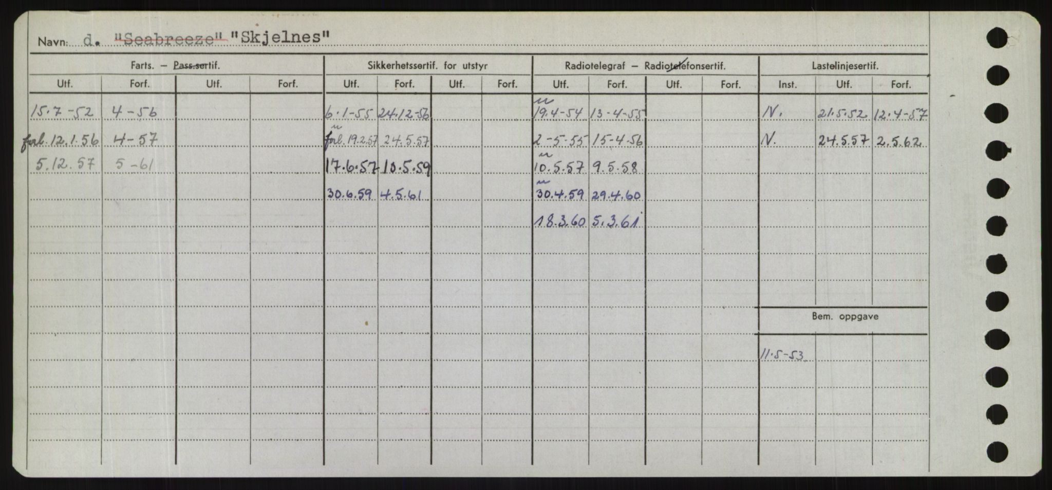 Sjøfartsdirektoratet med forløpere, Skipsmålingen, AV/RA-S-1627/H/Hd/L0034: Fartøy, Sk-Slå, p. 186