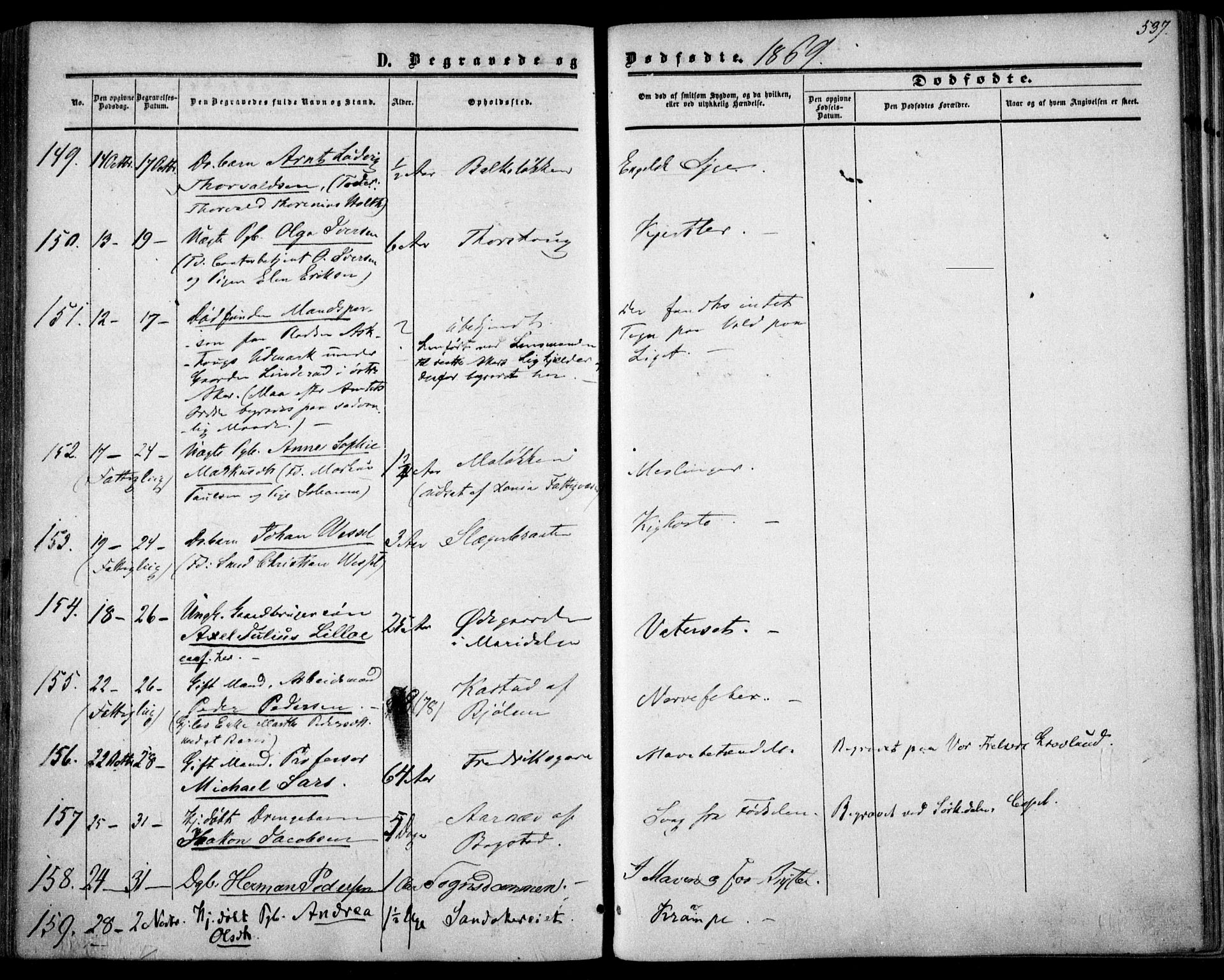 Vestre Aker prestekontor Kirkebøker, AV/SAO-A-10025/F/Fa/L0002: Parish register (official) no. 2, 1855-1877, p. 537