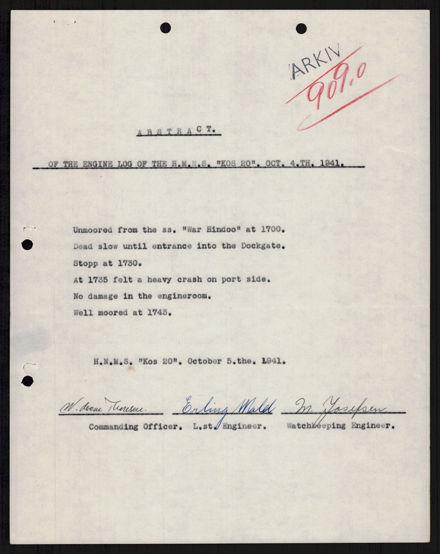 Forsvaret, Sjøforsvarets overkommando, AV/RA-RAFA-2035/D/Dc/L0305: --, 1940-1946, p. 545