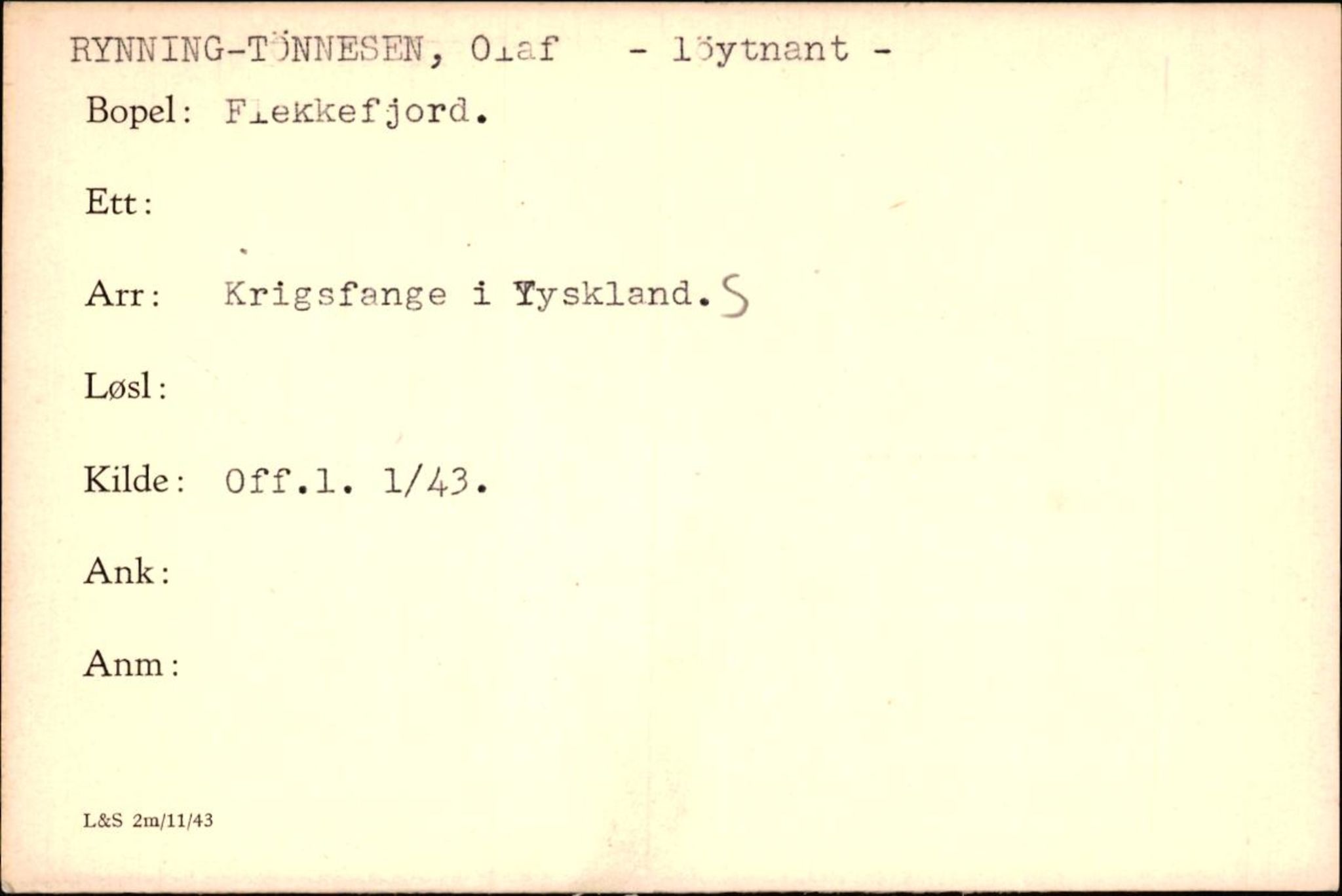 Forsvaret, Forsvarets krigshistoriske avdeling, AV/RA-RAFA-2017/Y/Yf/L0200: II-C-11-2102  -  Norske krigsfanger i Tyskland, 1940-1945, p. 868