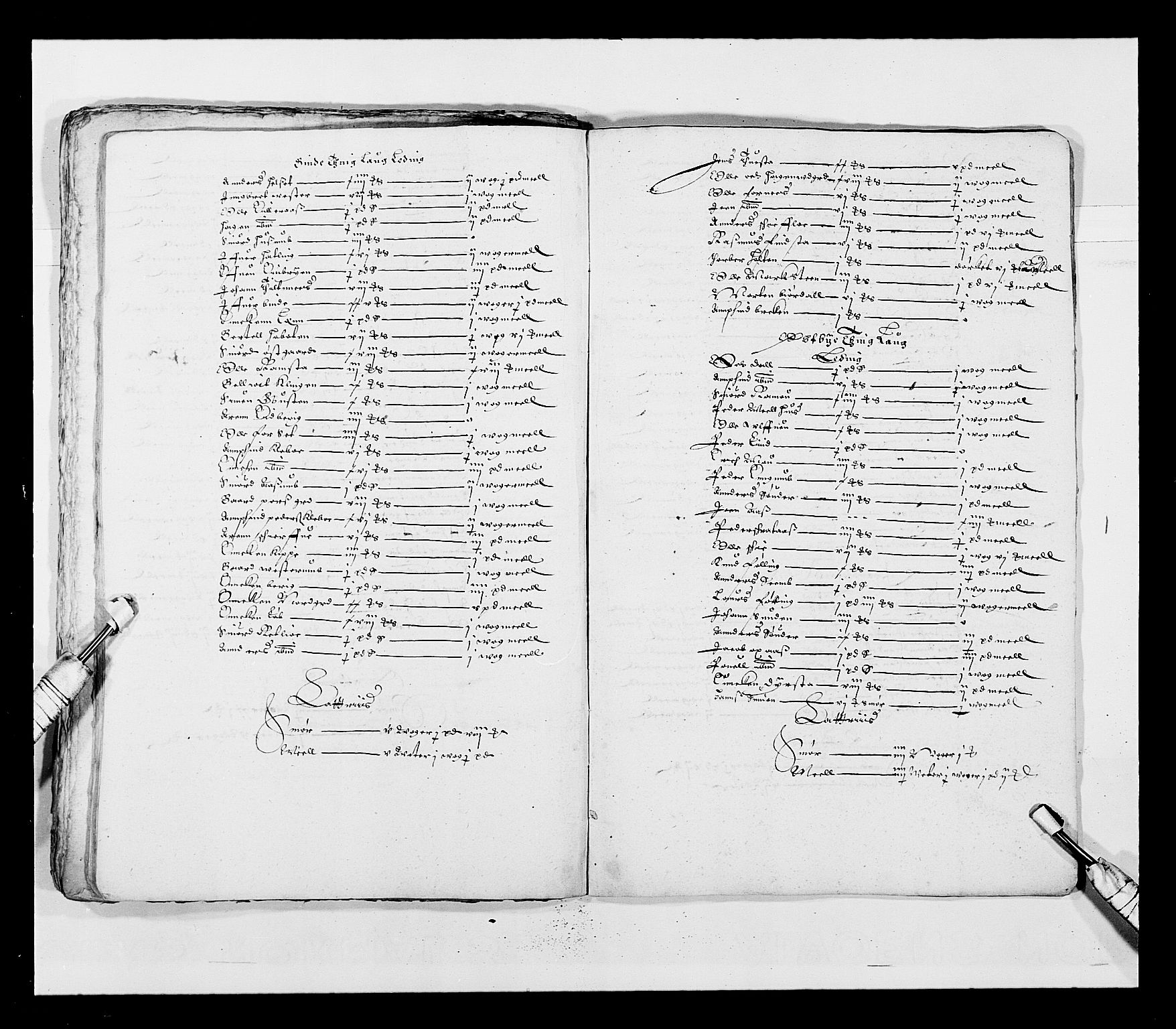 Stattholderembetet 1572-1771, RA/EA-2870/Ek/L0028/0001: Jordebøker 1633-1658: / Jordebøker for Trondheim len, 1645-1646, p. 114