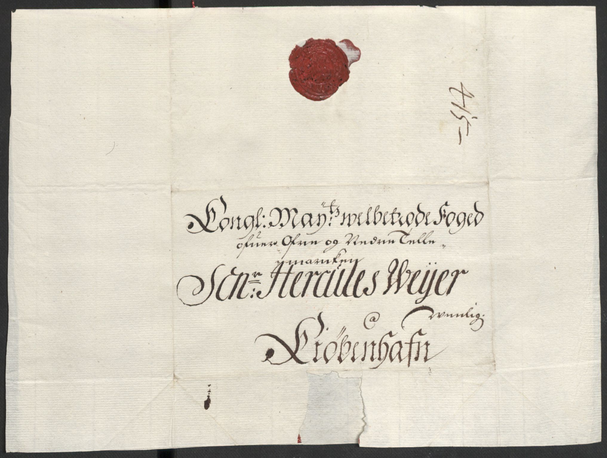 Rentekammeret inntil 1814, Reviderte regnskaper, Fogderegnskap, AV/RA-EA-4092/R35/L2088: Fogderegnskap Øvre og Nedre Telemark, 1687-1689, p. 201