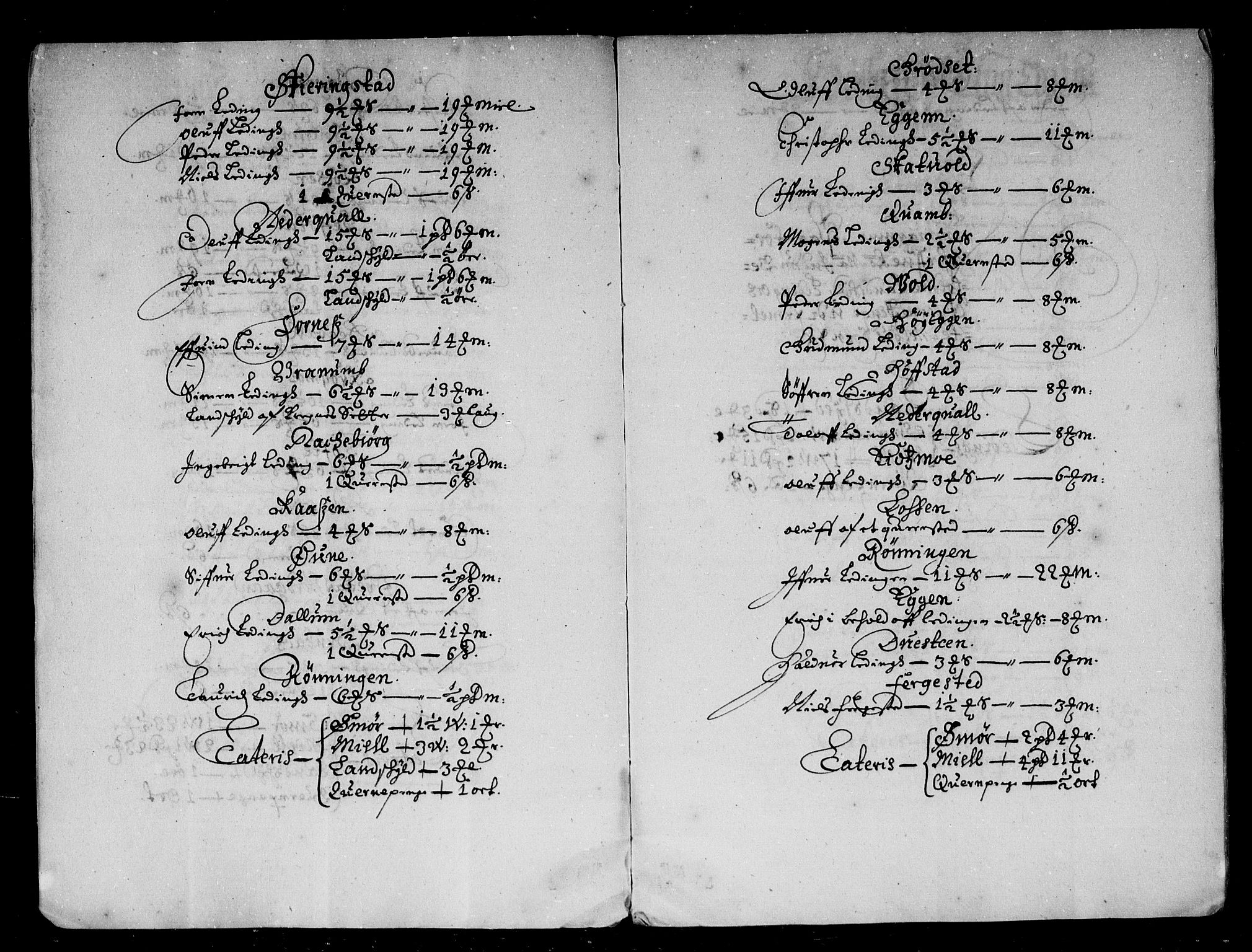 Rentekammeret inntil 1814, Reviderte regnskaper, Stiftamtstueregnskaper, Trondheim stiftamt og Nordland amt, AV/RA-EA-6044/R/Rd/L0040: Trondheim stiftamt, 1670-1674