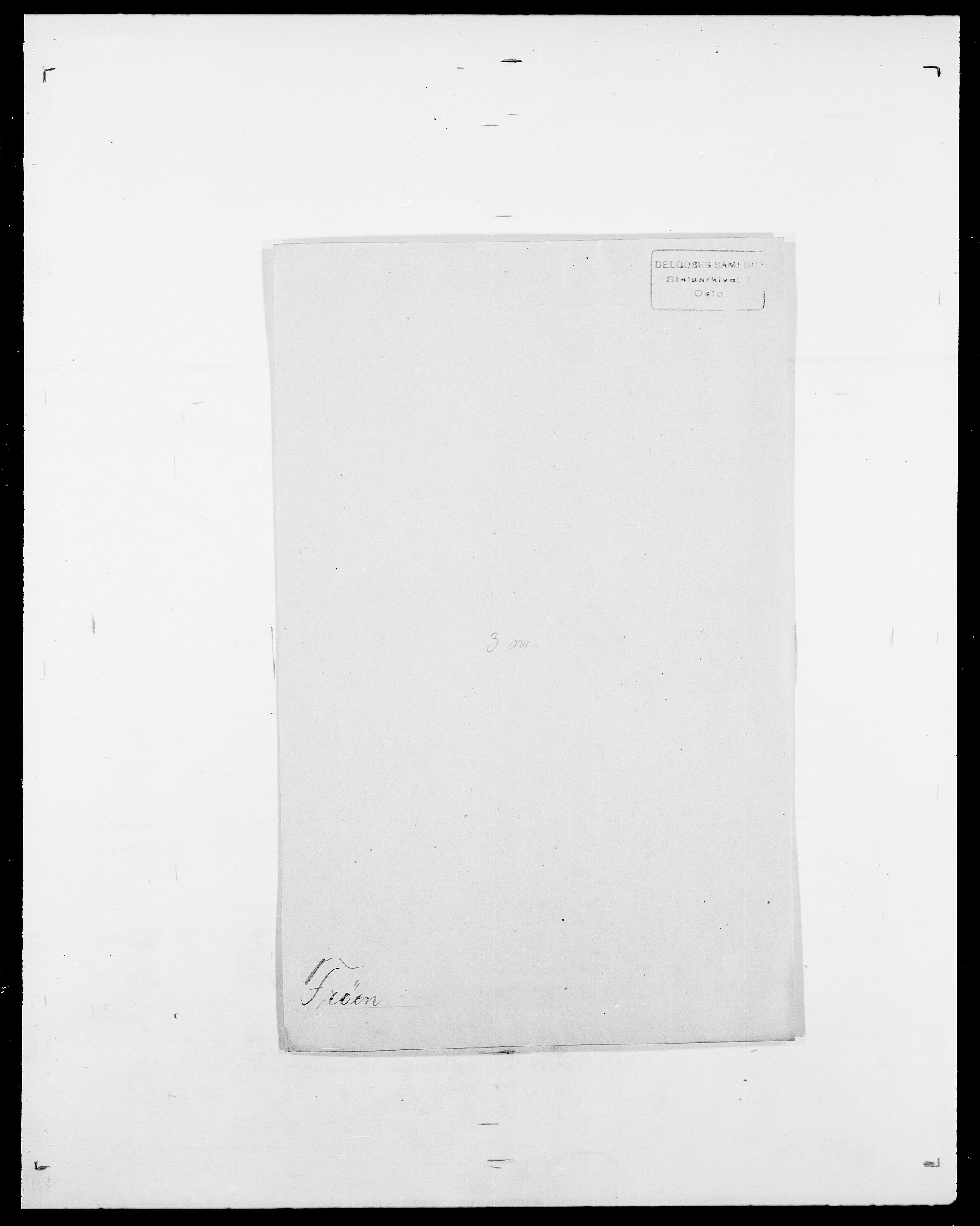 Delgobe, Charles Antoine - samling, SAO/PAO-0038/D/Da/L0013: Forbos - Geving, p. 91