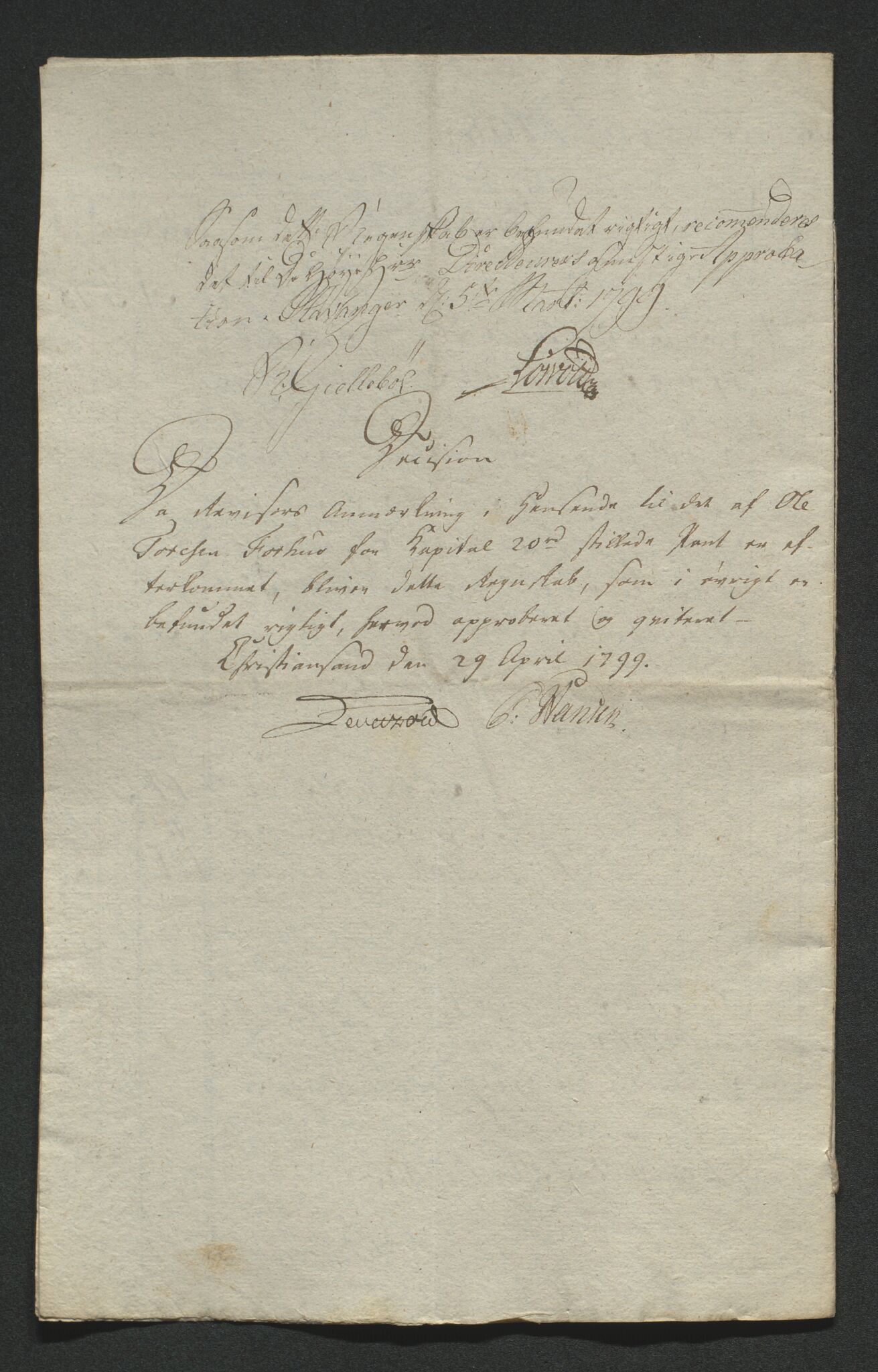Biskopen i Kristiansand, AV/SAK-1113-0001/G/Gh/L0078: C 235 - Regnskap for Stavanger fattigskole, 1694-1822, p. 167
