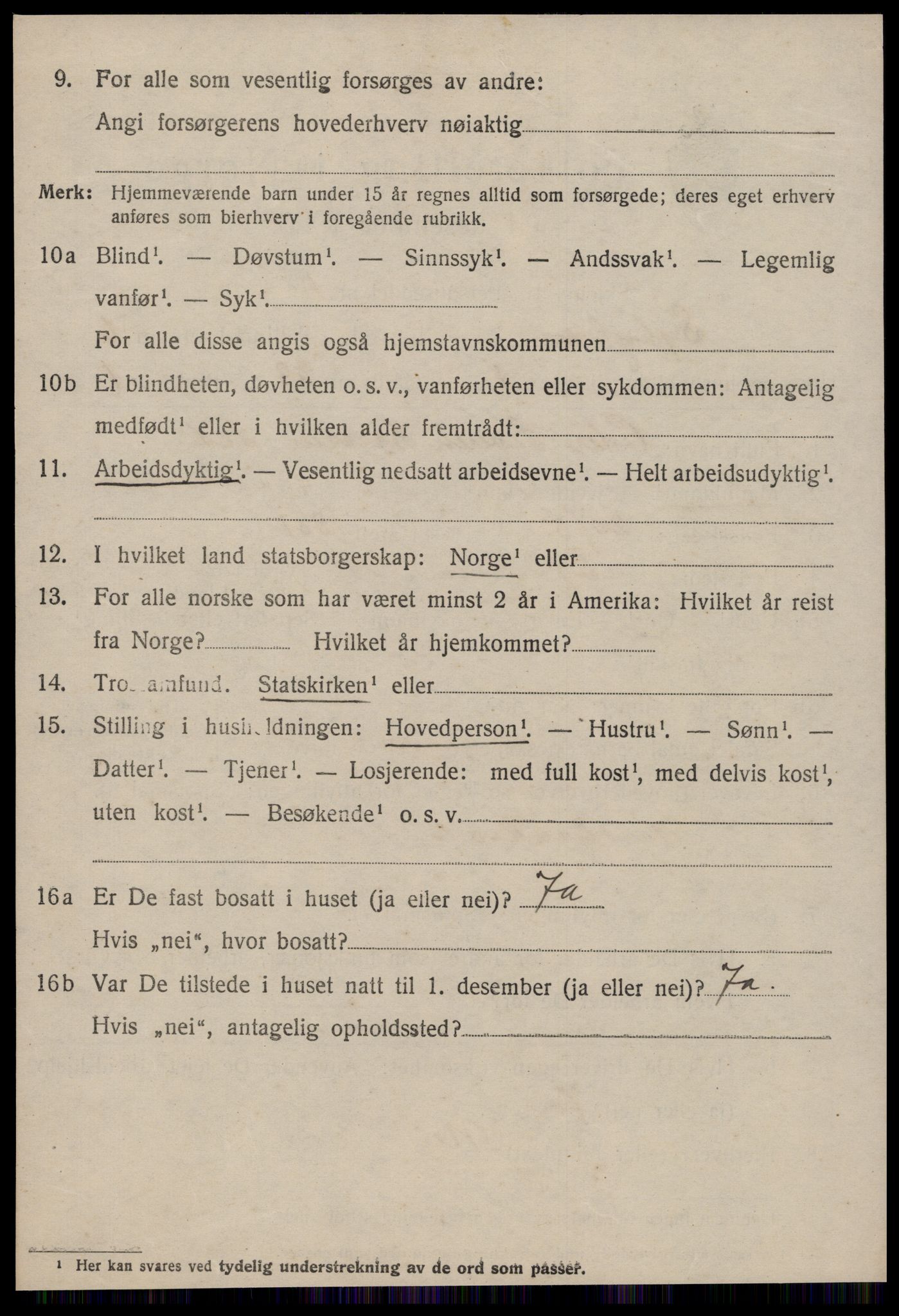 SAT, 1920 census for Sykkylven, 1920, p. 3644