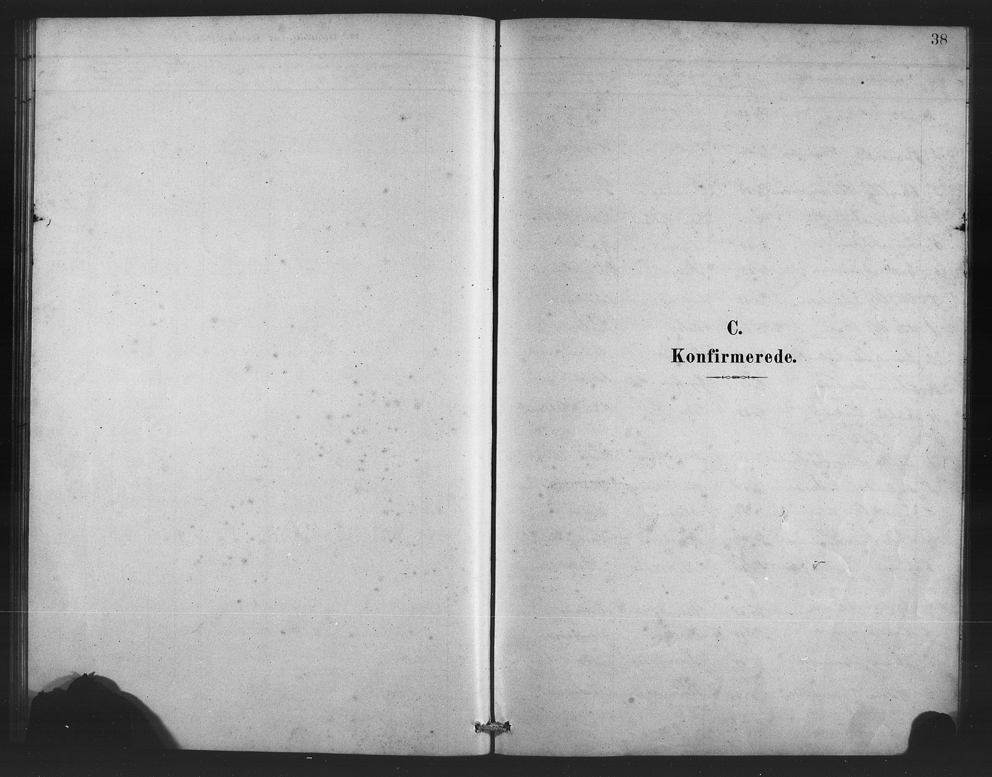 Austevoll Sokneprestembete, SAB/A-74201/H/Hab: Parish register (copy) no. B 3, 1879-1888, p. 38