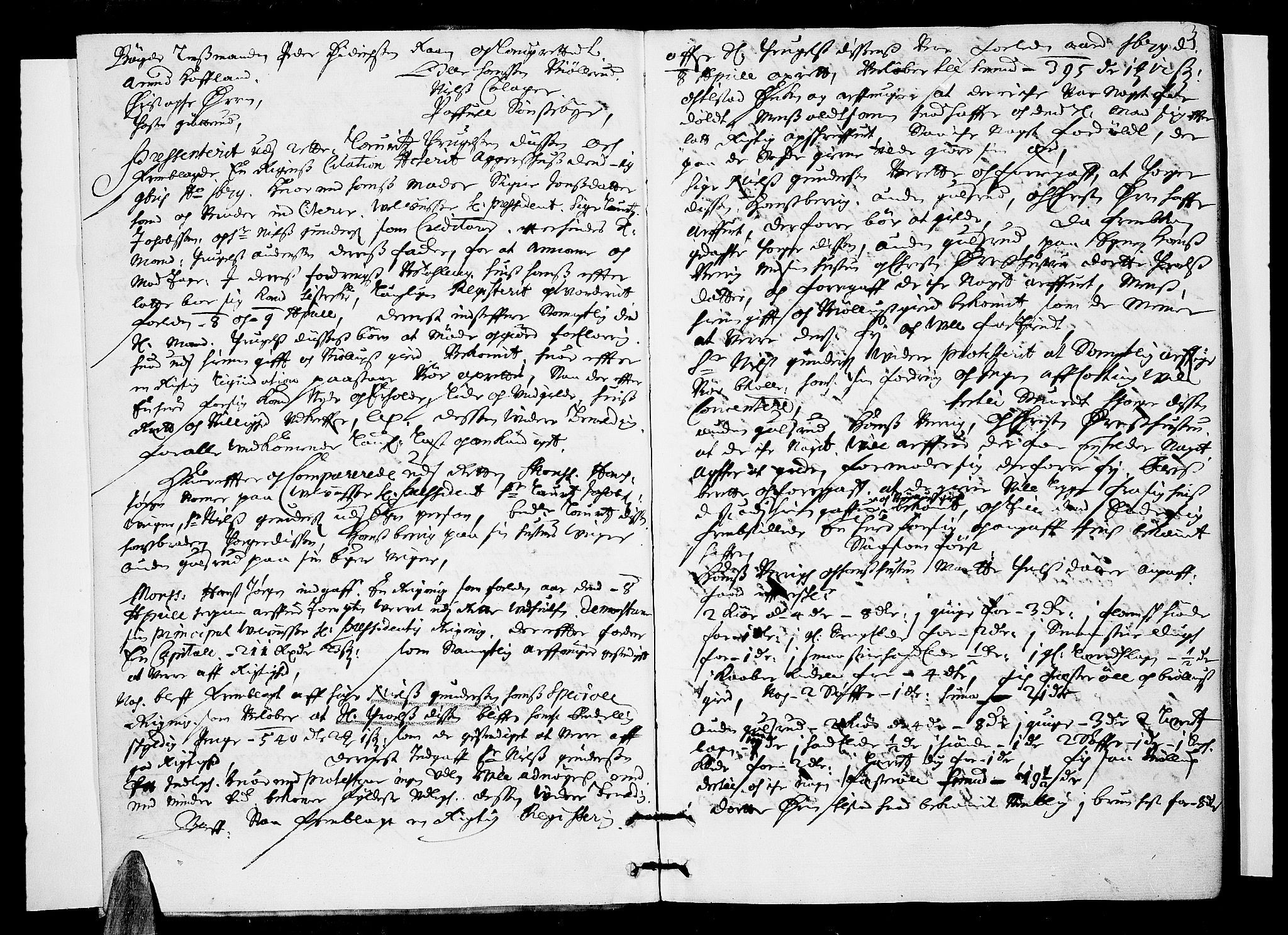 Eiker, Modum og Sigdal sorenskriveri, AV/SAKO-A-123/F/Fa/Faa/L0045: Tingbok, 1680, p. 3