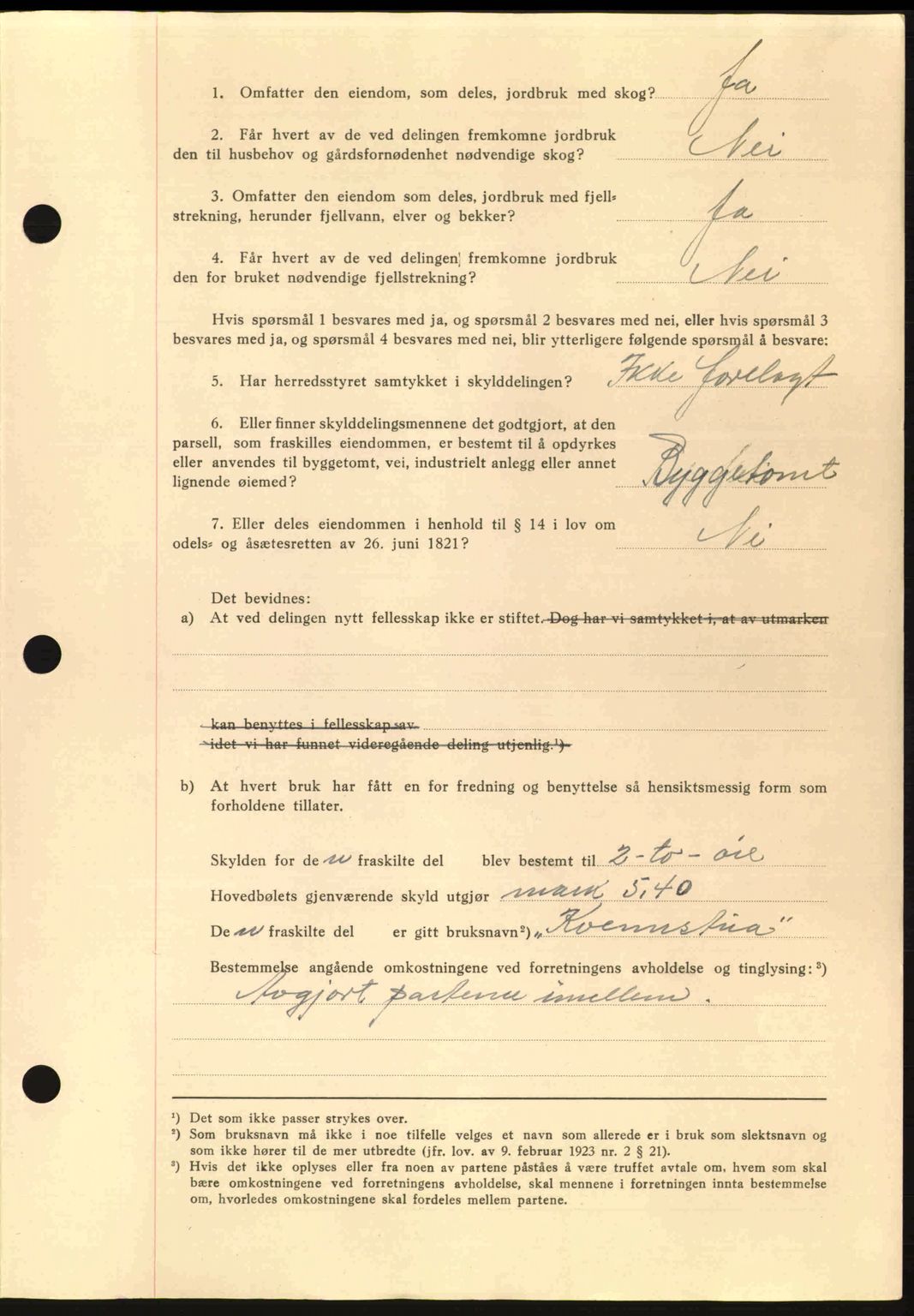 Nordmøre sorenskriveri, AV/SAT-A-4132/1/2/2Ca: Mortgage book no. A91, 1941-1942, Diary no: : 2386/1941