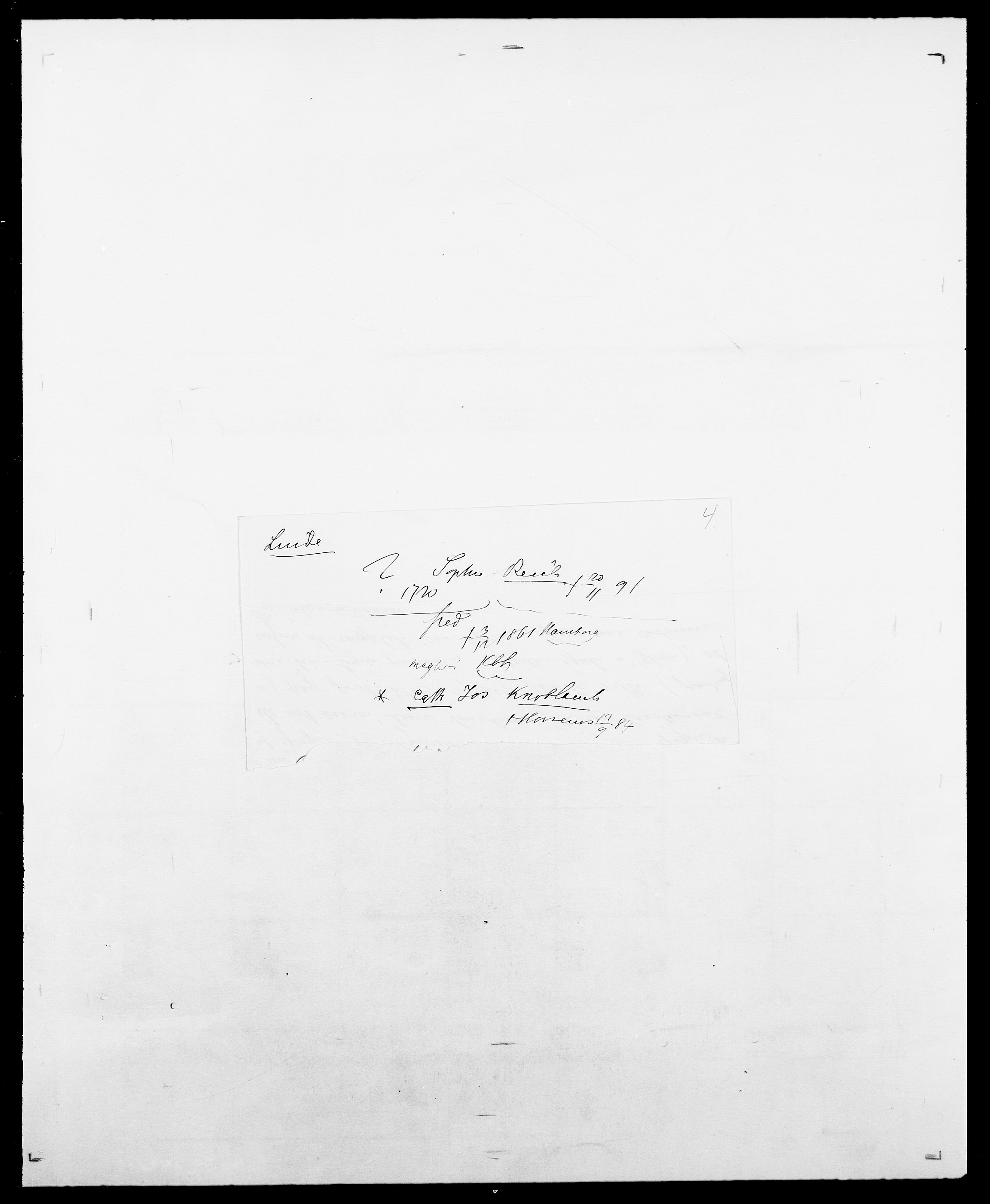 Delgobe, Charles Antoine - samling, AV/SAO-PAO-0038/D/Da/L0023: Lau - Lirvyn, p. 578