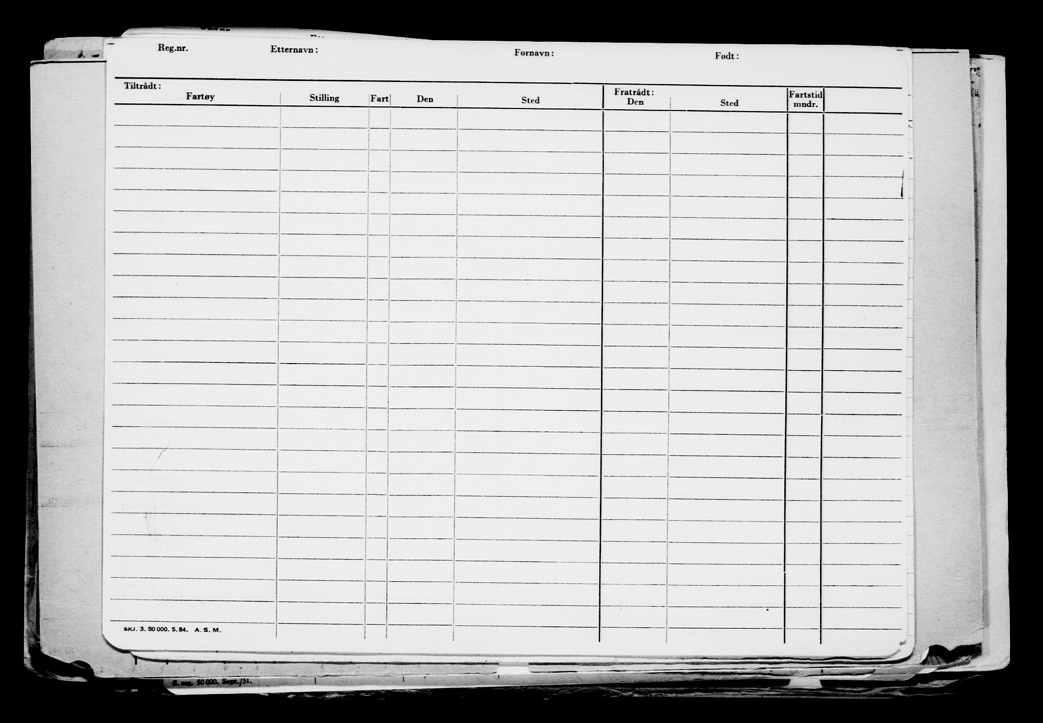 Direktoratet for sjømenn, AV/RA-S-3545/G/Gb/L0082: Hovedkort, 1909, p. 880