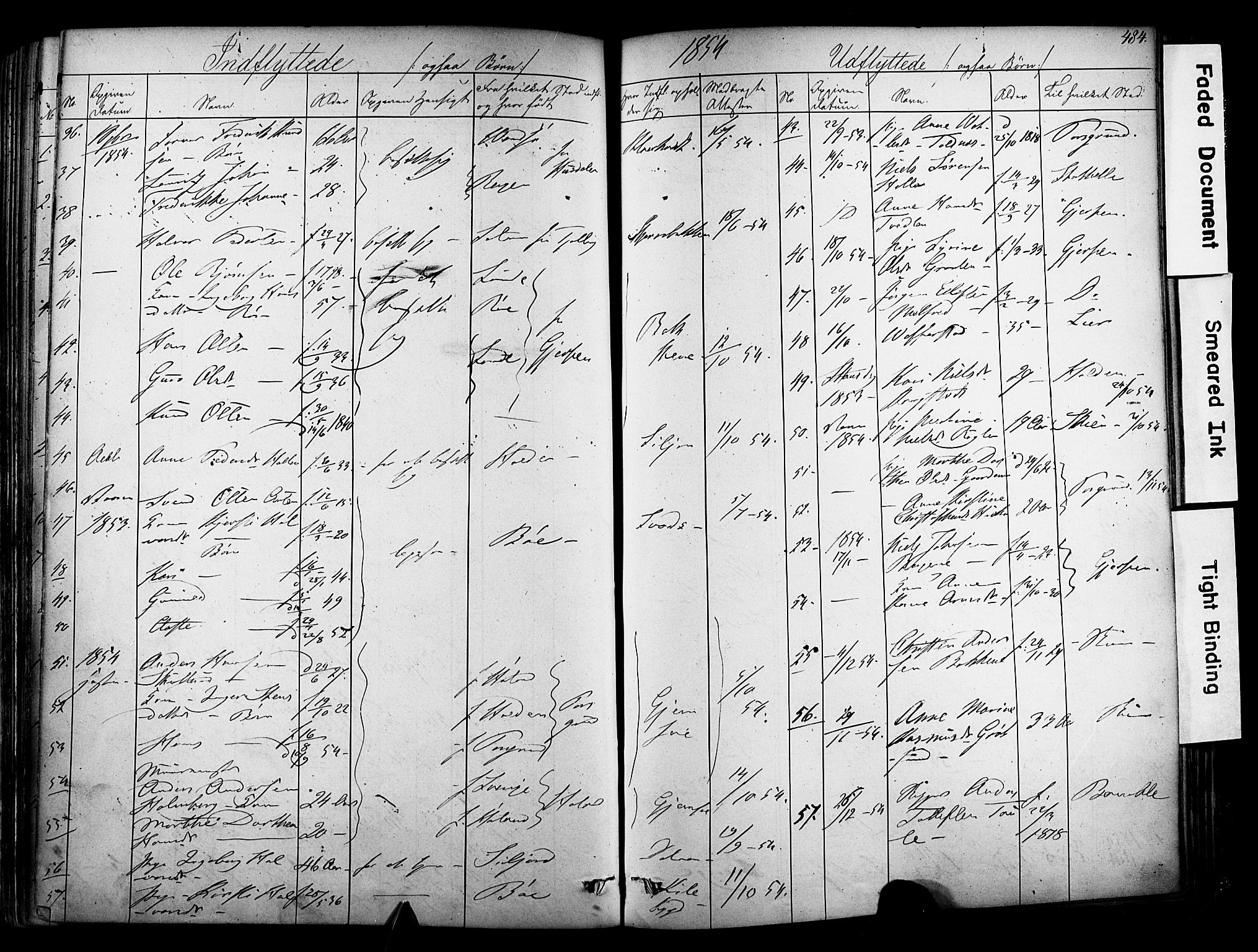 Solum kirkebøker, SAKO/A-306/F/Fa/L0006: Parish register (official) no. I 6, 1844-1855, p. 484