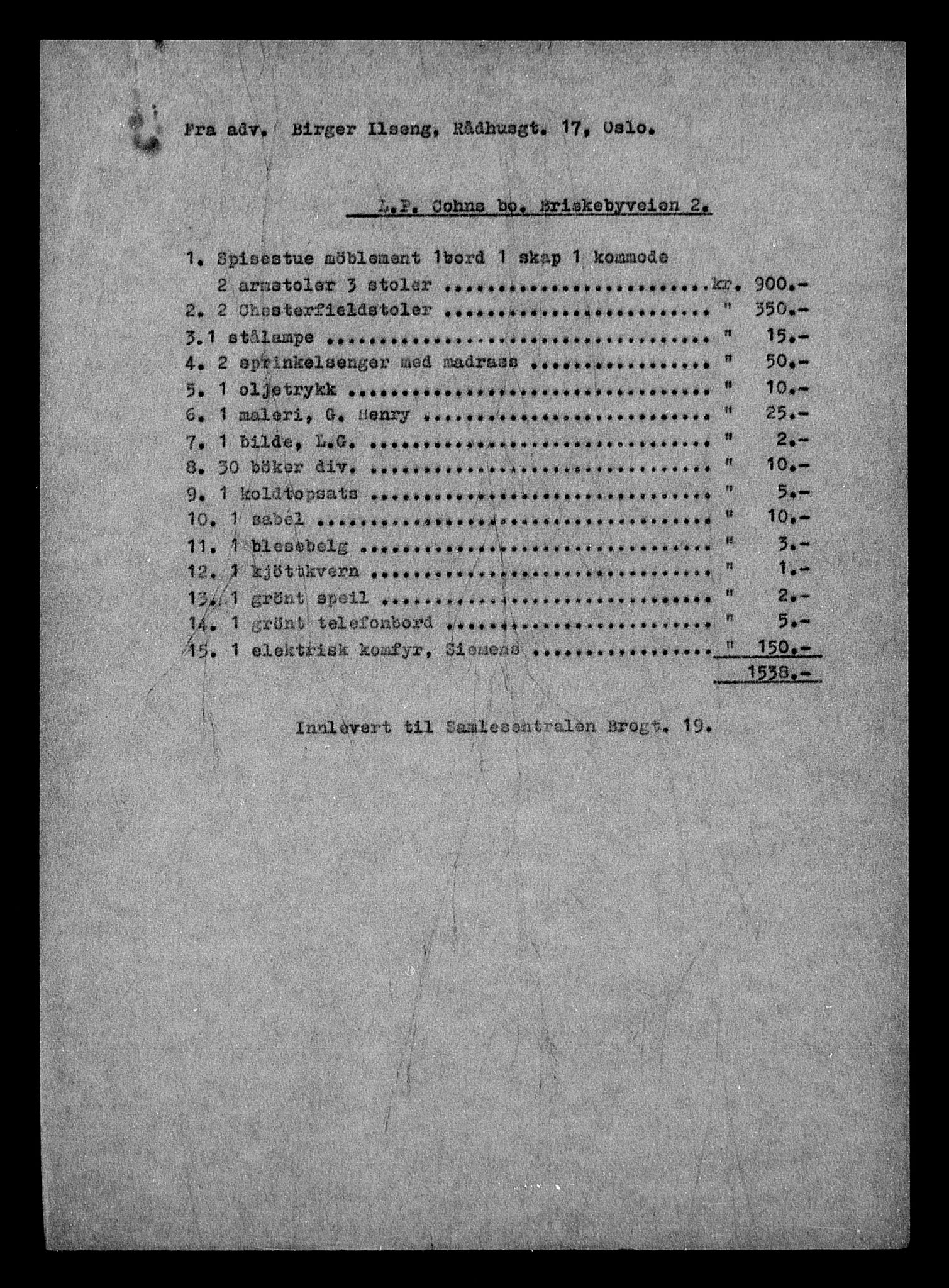 Justisdepartementet, Tilbakeføringskontoret for inndratte formuer, AV/RA-S-1564/H/Hc/Hcc/L0928: --, 1945-1947, p. 554