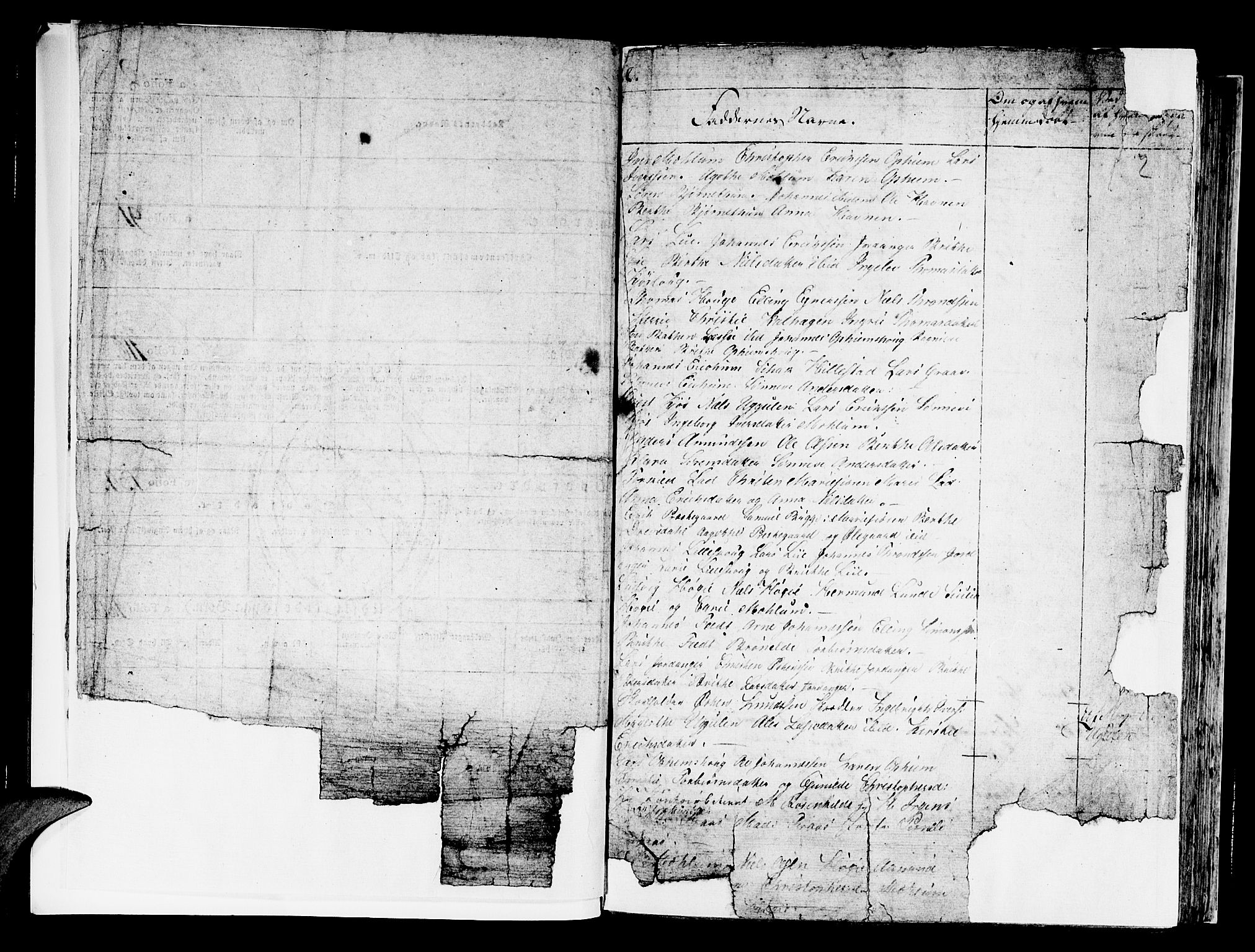 Hafslo sokneprestembete, AV/SAB-A-80301/H/Haa/Haaa/L0004: Parish register (official) no. A 4, 1821-1834, p. 2