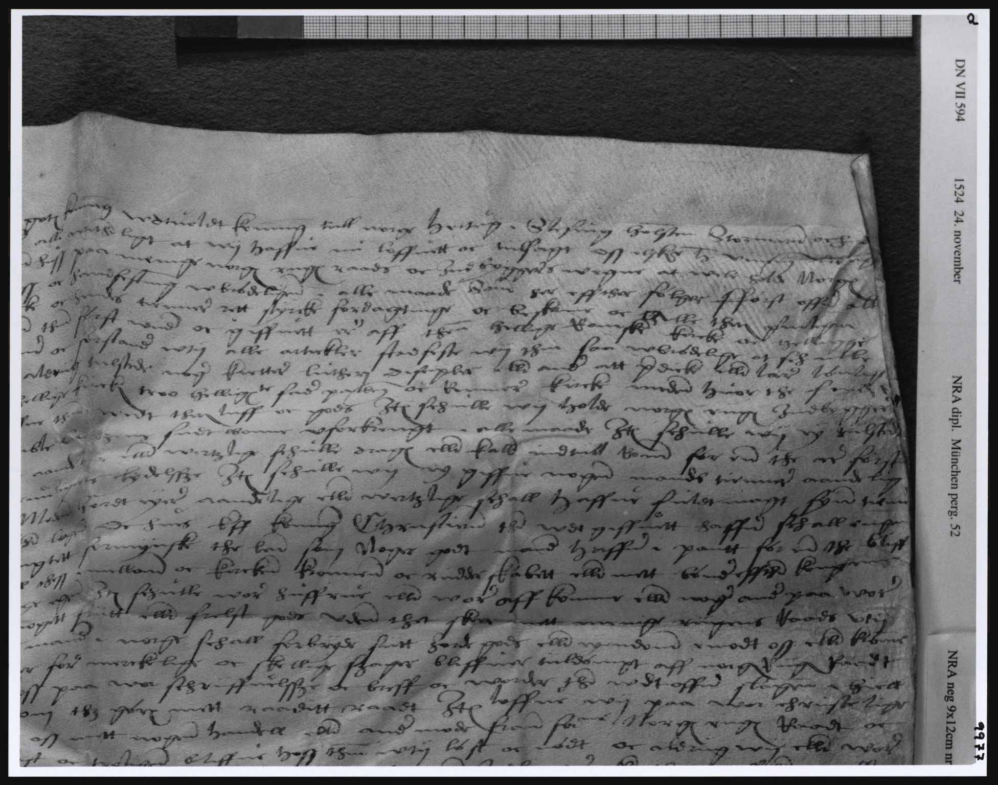 Riksarkivets diplomsamling, AV/RA-EA-5965/F13/F13a/L0020: Pergament nr. 52, 1524, p. 4