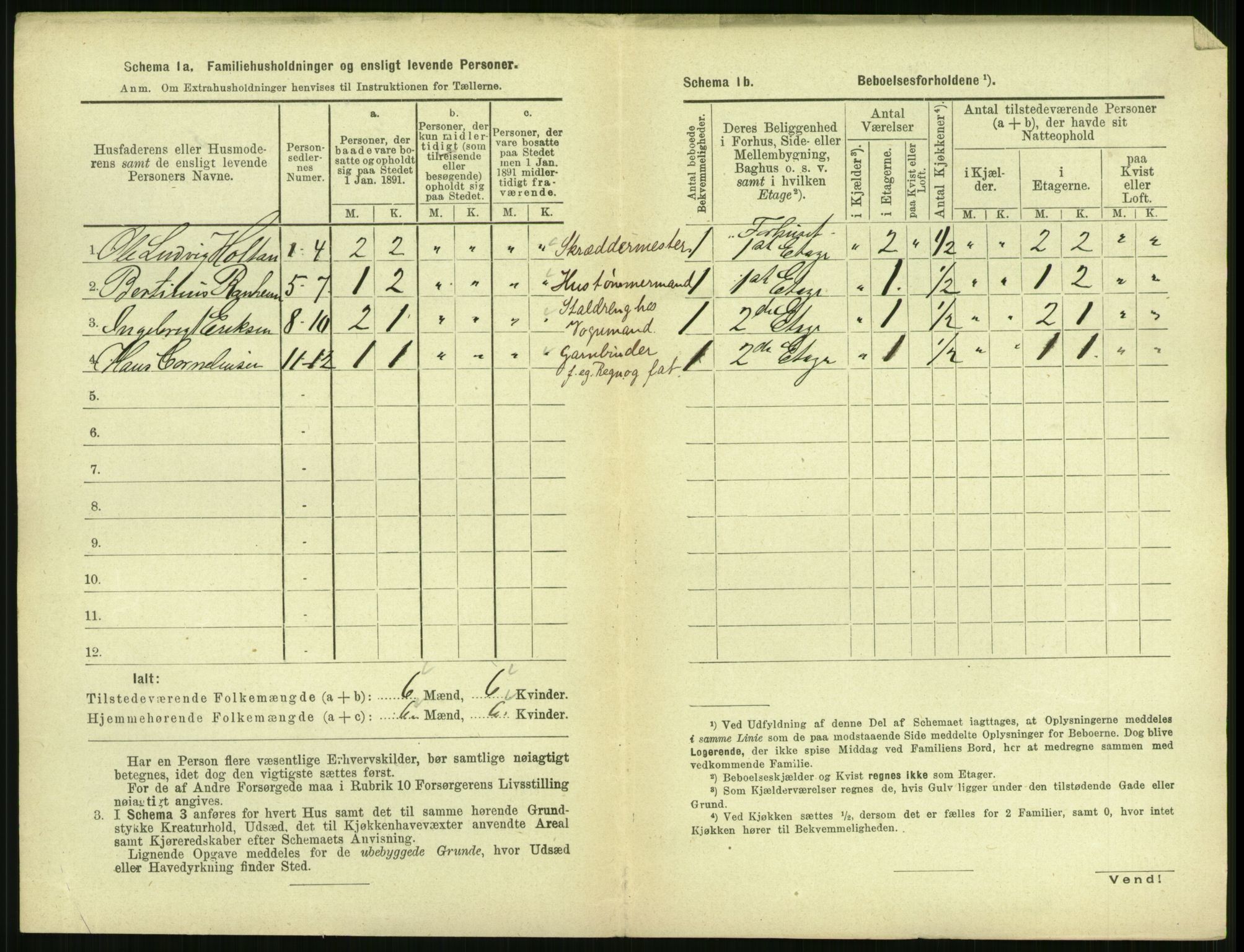 RA, 1891 census for 1702 Steinkjer, 1891, p. 27