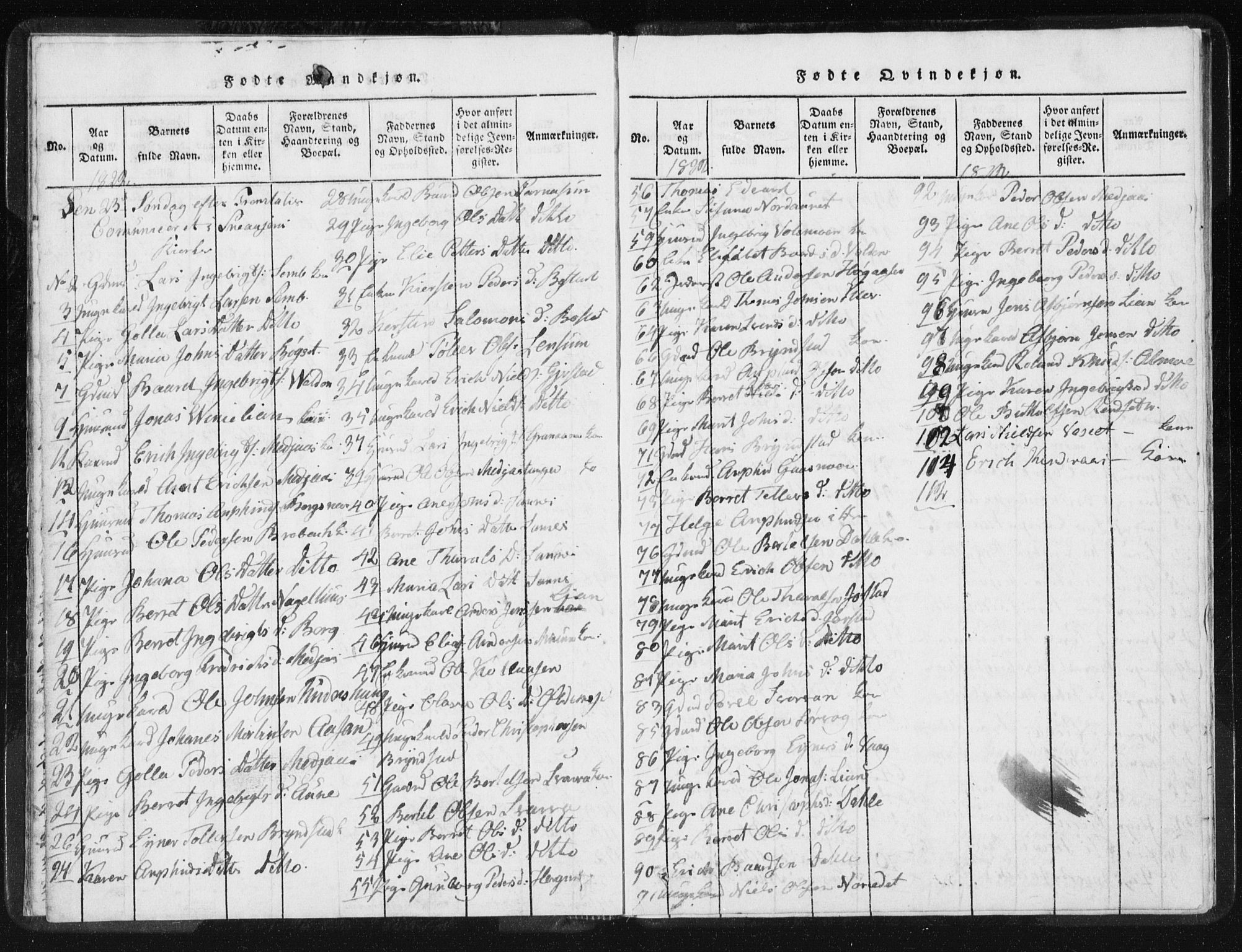 Ministerialprotokoller, klokkerbøker og fødselsregistre - Nord-Trøndelag, SAT/A-1458/749/L0471: Parish register (official) no. 749A05, 1847-1856