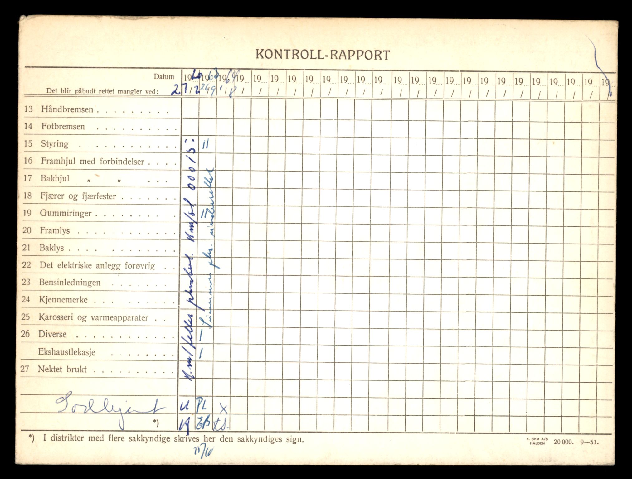 Møre og Romsdal vegkontor - Ålesund trafikkstasjon, AV/SAT-A-4099/F/Fe/L0010: Registreringskort for kjøretøy T 1050 - T 1169, 1927-1998, p. 2434