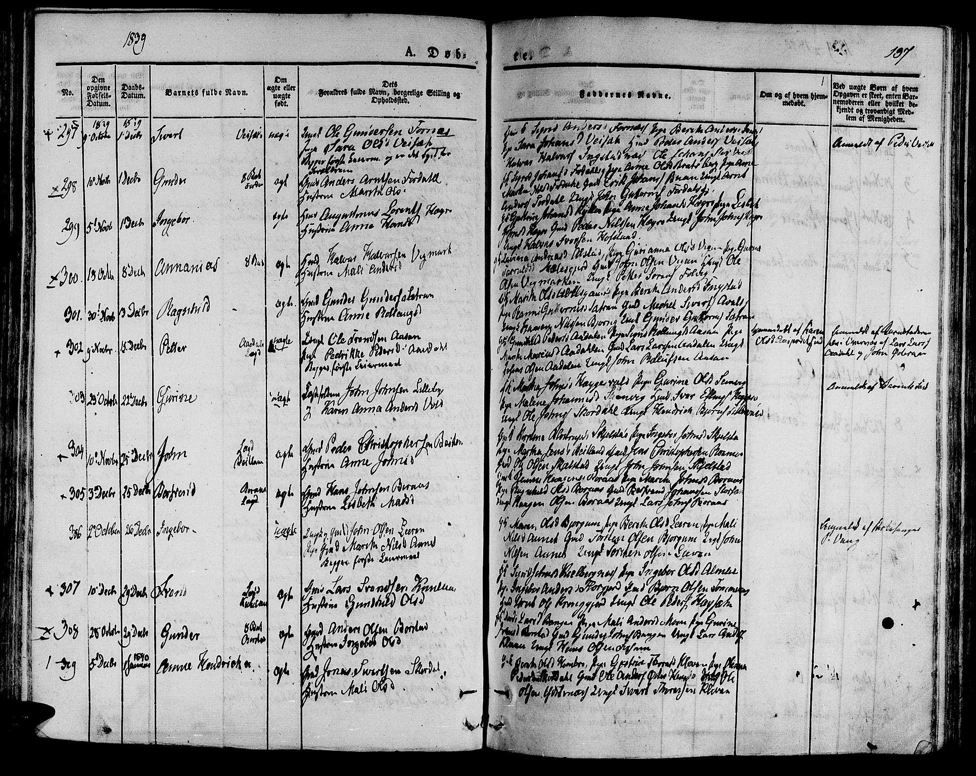 Ministerialprotokoller, klokkerbøker og fødselsregistre - Nord-Trøndelag, SAT/A-1458/709/L0071: Parish register (official) no. 709A11, 1833-1844, p. 137