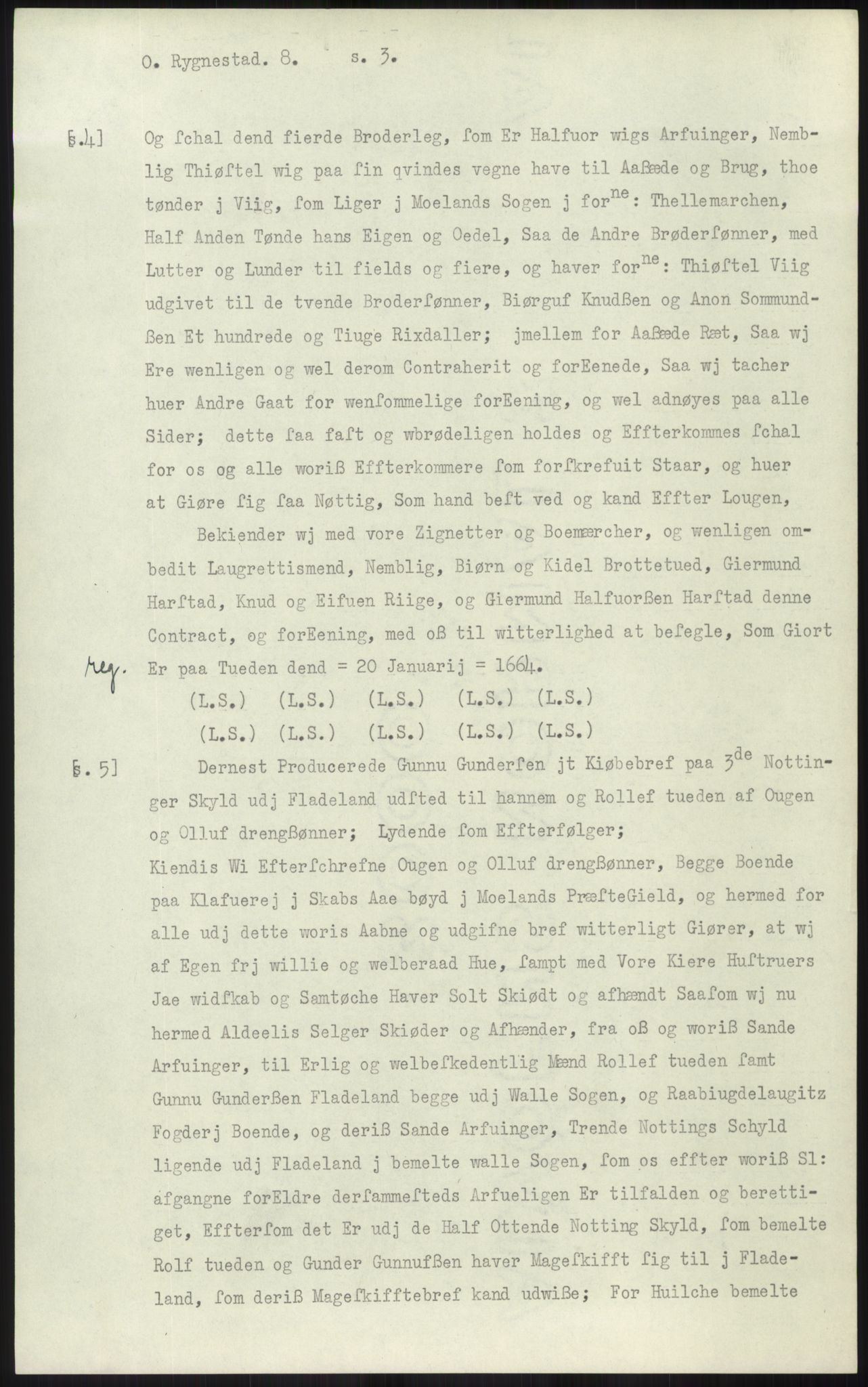 Samlinger til kildeutgivelse, Diplomavskriftsamlingen, AV/RA-EA-4053/H/Ha, p. 1718