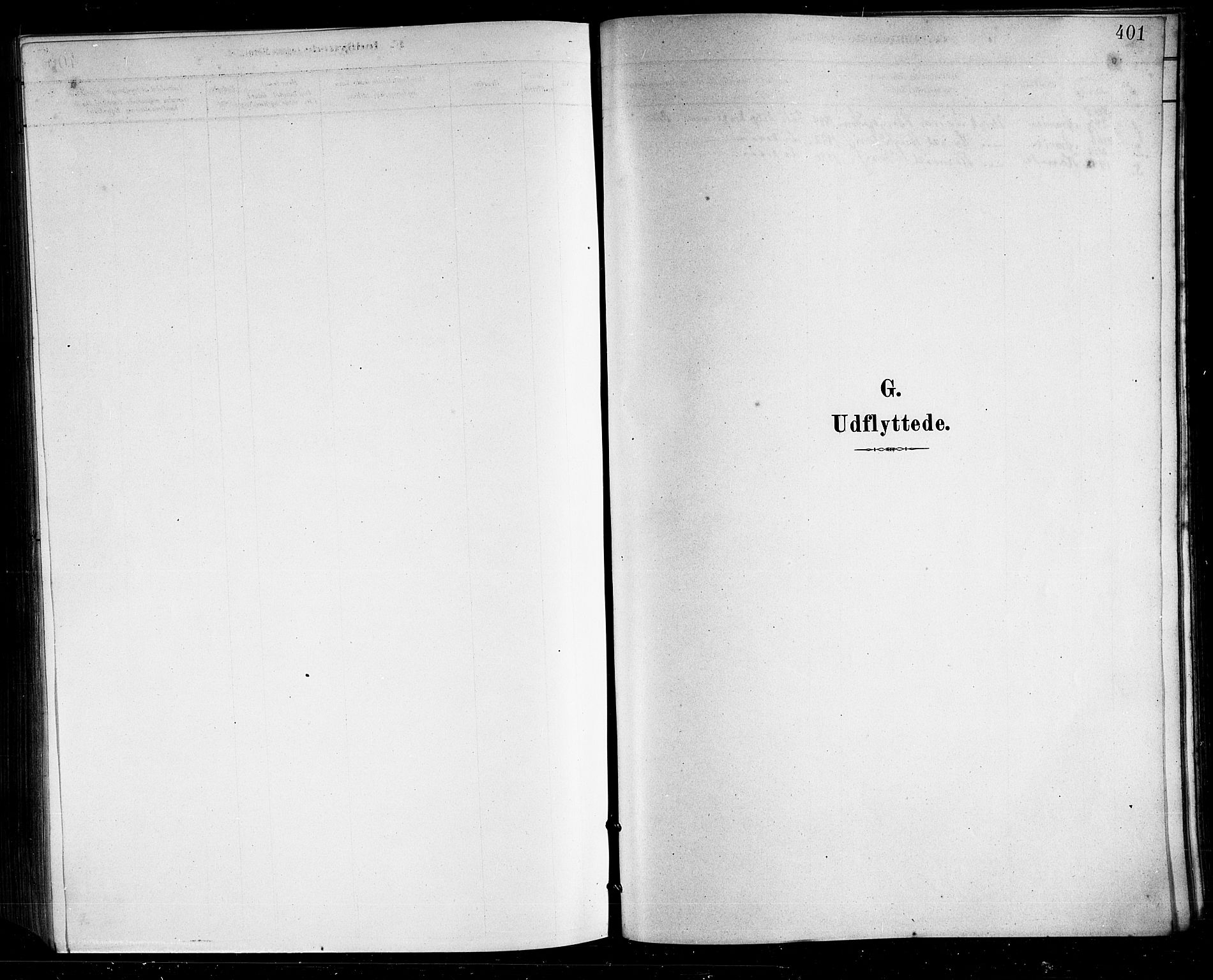 Ministerialprotokoller, klokkerbøker og fødselsregistre - Nordland, SAT/A-1459/812/L0188: Parish register (copy) no. 812C06, 1884-1912, p. 401