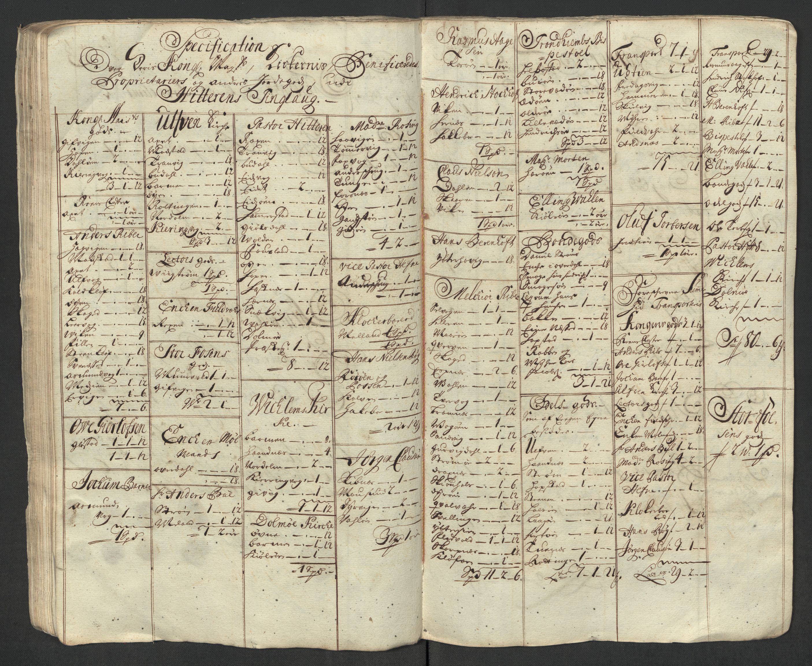 Rentekammeret inntil 1814, Reviderte regnskaper, Fogderegnskap, AV/RA-EA-4092/R57/L3865: Fogderegnskap Fosen, 1717, p. 46