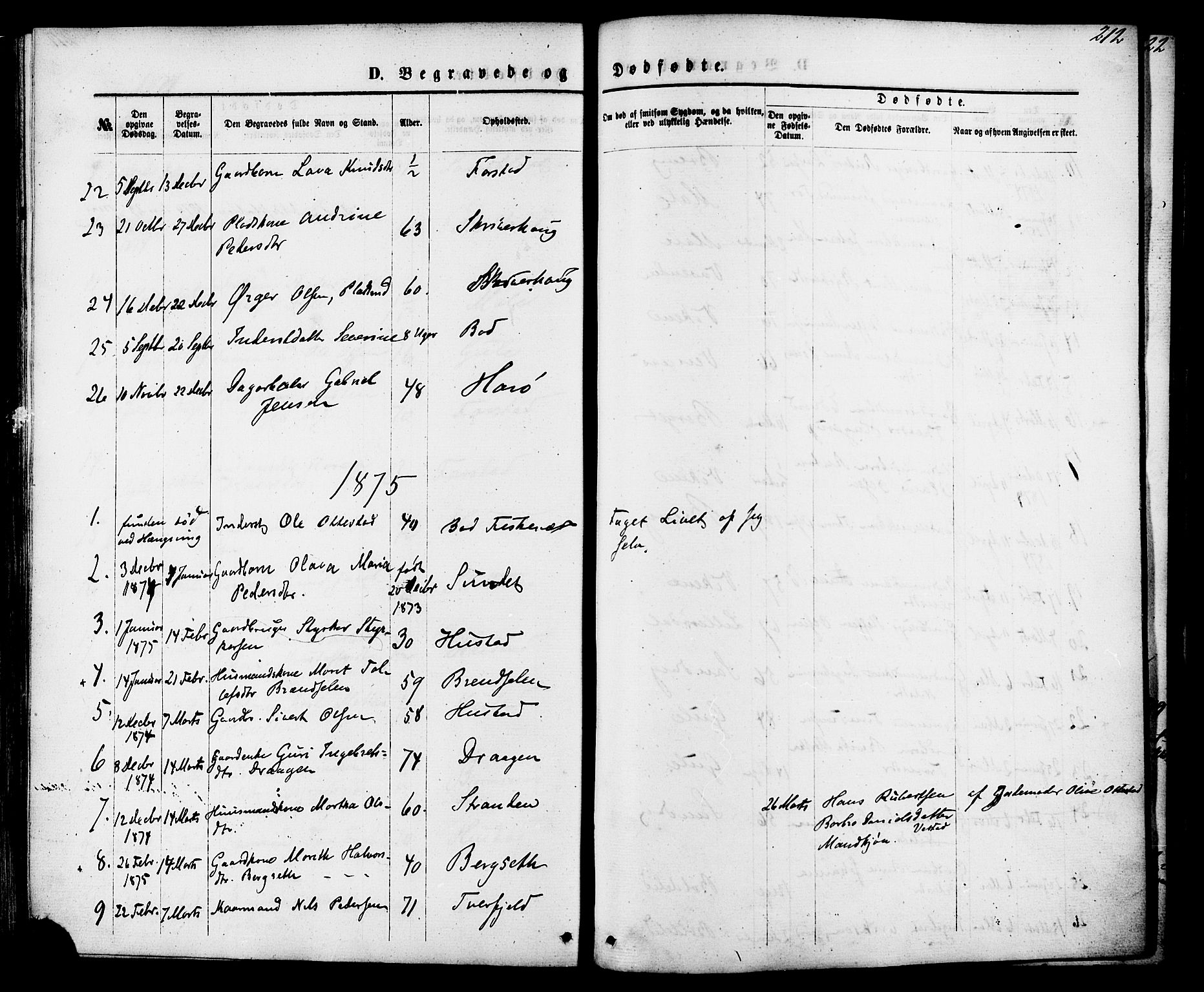 Ministerialprotokoller, klokkerbøker og fødselsregistre - Møre og Romsdal, AV/SAT-A-1454/566/L0768: Parish register (official) no. 566A07, 1869-1881, p. 212