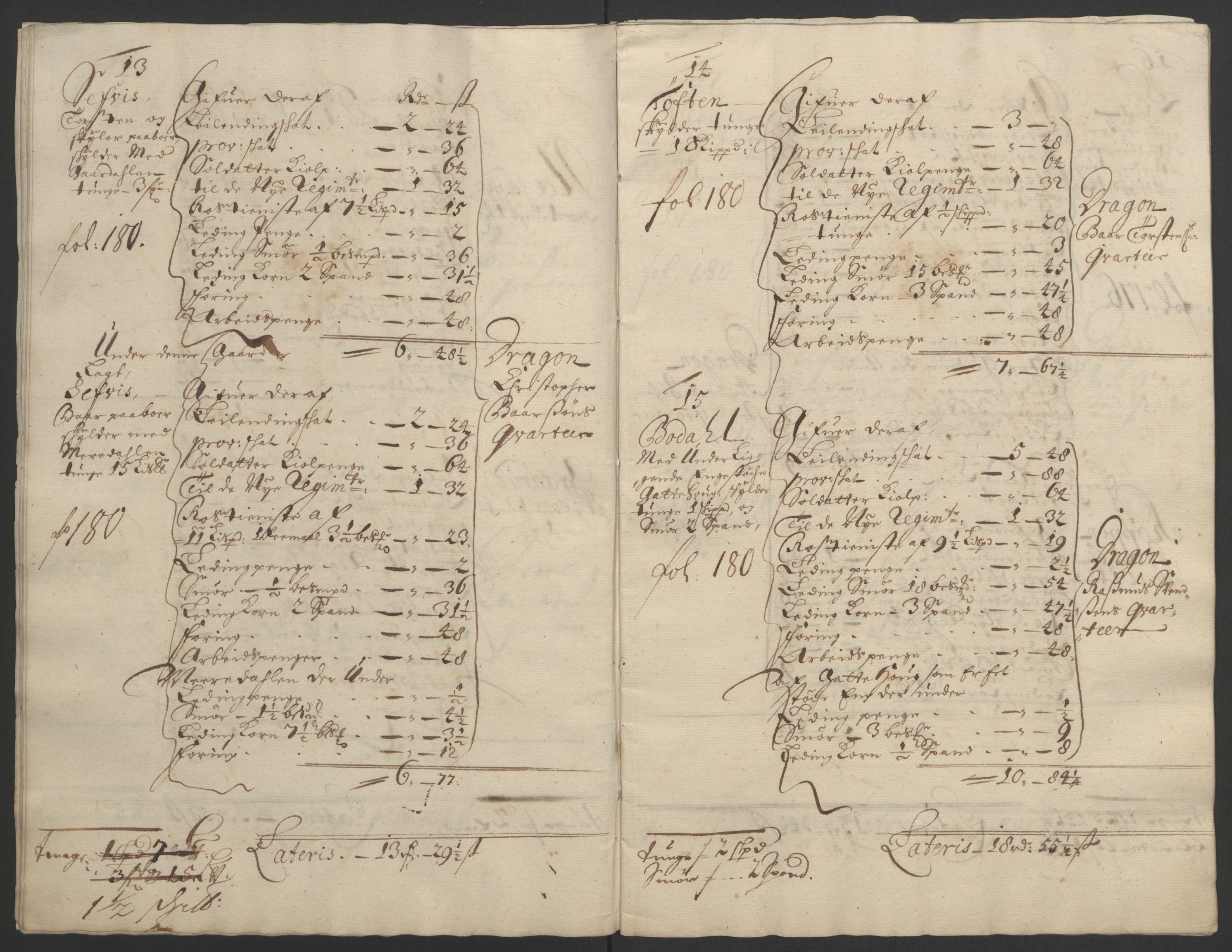Rentekammeret inntil 1814, Reviderte regnskaper, Fogderegnskap, RA/EA-4092/R05/L0278: Fogderegnskap Rakkestad, 1691-1693, p. 115
