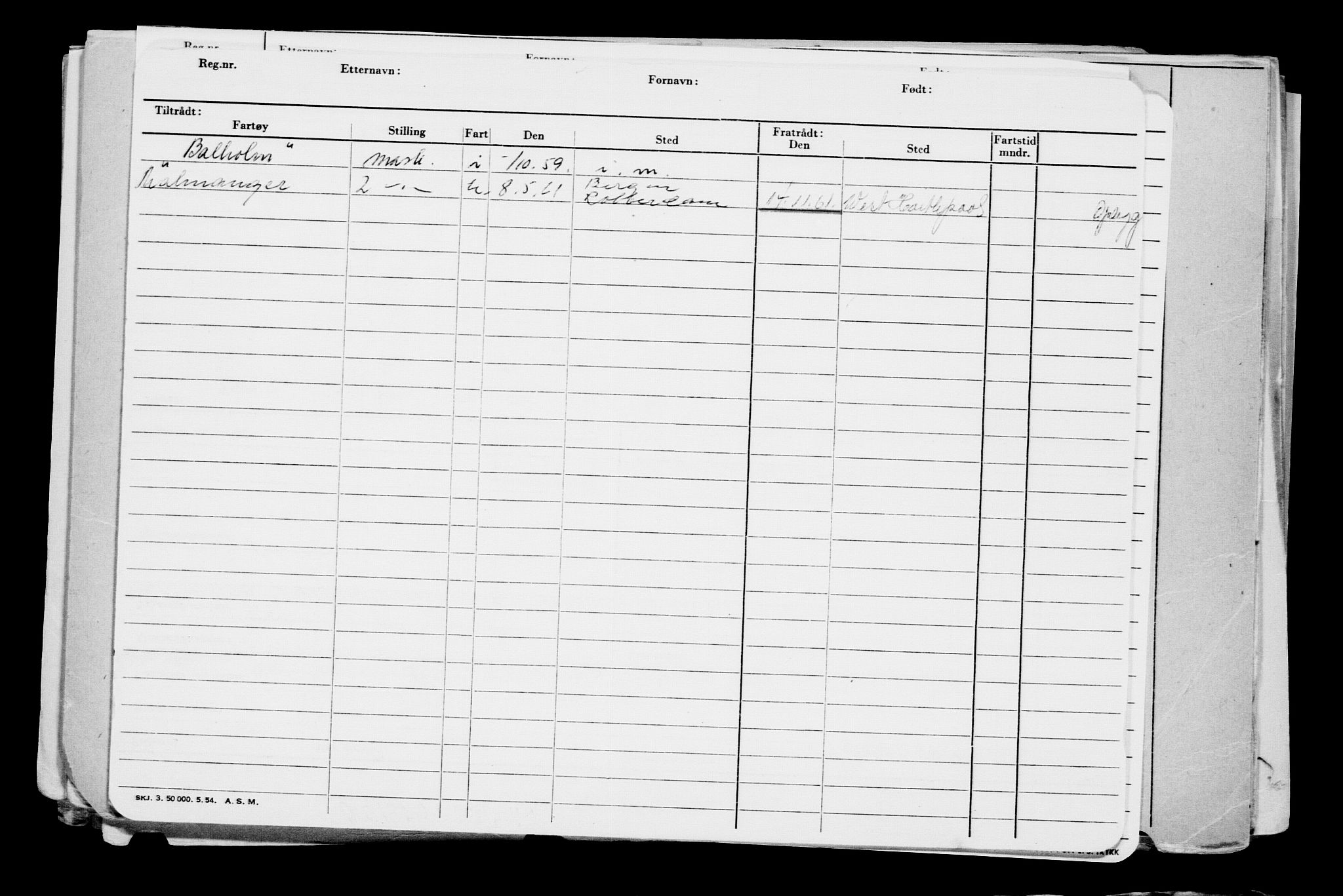 Direktoratet for sjømenn, AV/RA-S-3545/G/Gb/L0186: Hovedkort, 1920, p. 349