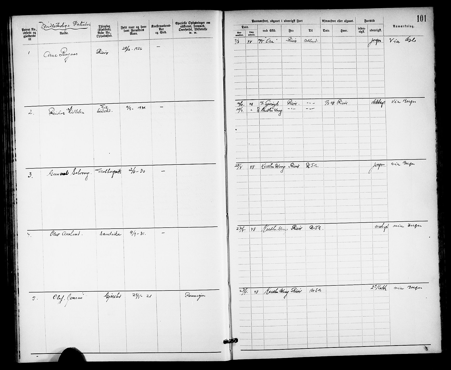 Risør mønstringskrets, AV/SAK-2031-0010/F/Fa/L0004: Annotasjonsrulle nr 1914-1915 og nr 1-477, T-8, 1899-1911, p. 110