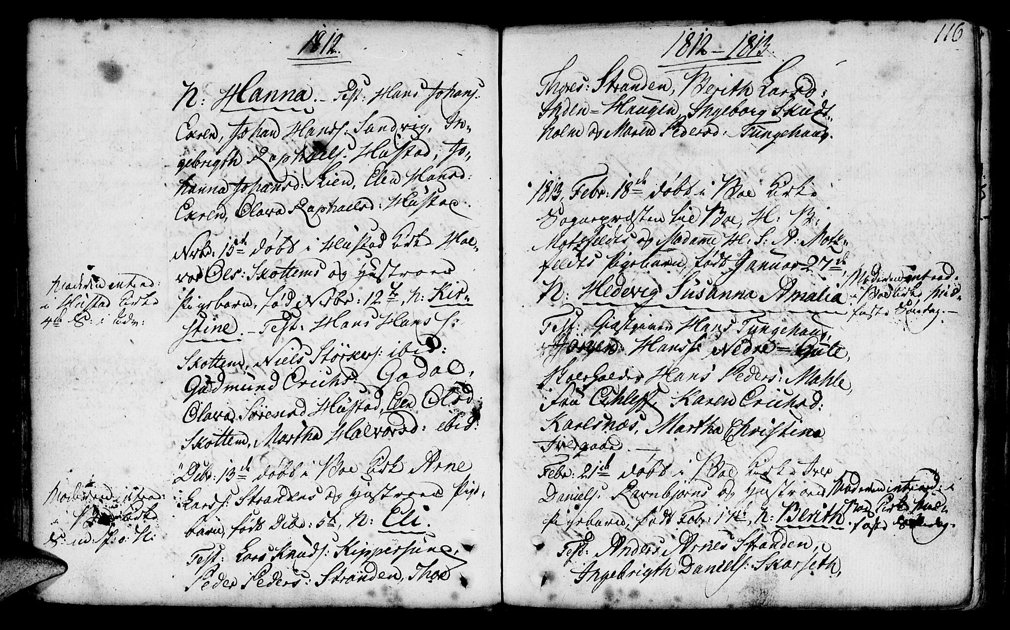 Ministerialprotokoller, klokkerbøker og fødselsregistre - Møre og Romsdal, SAT/A-1454/566/L0761: Parish register (official) no. 566A02 /1, 1767-1817, p. 116