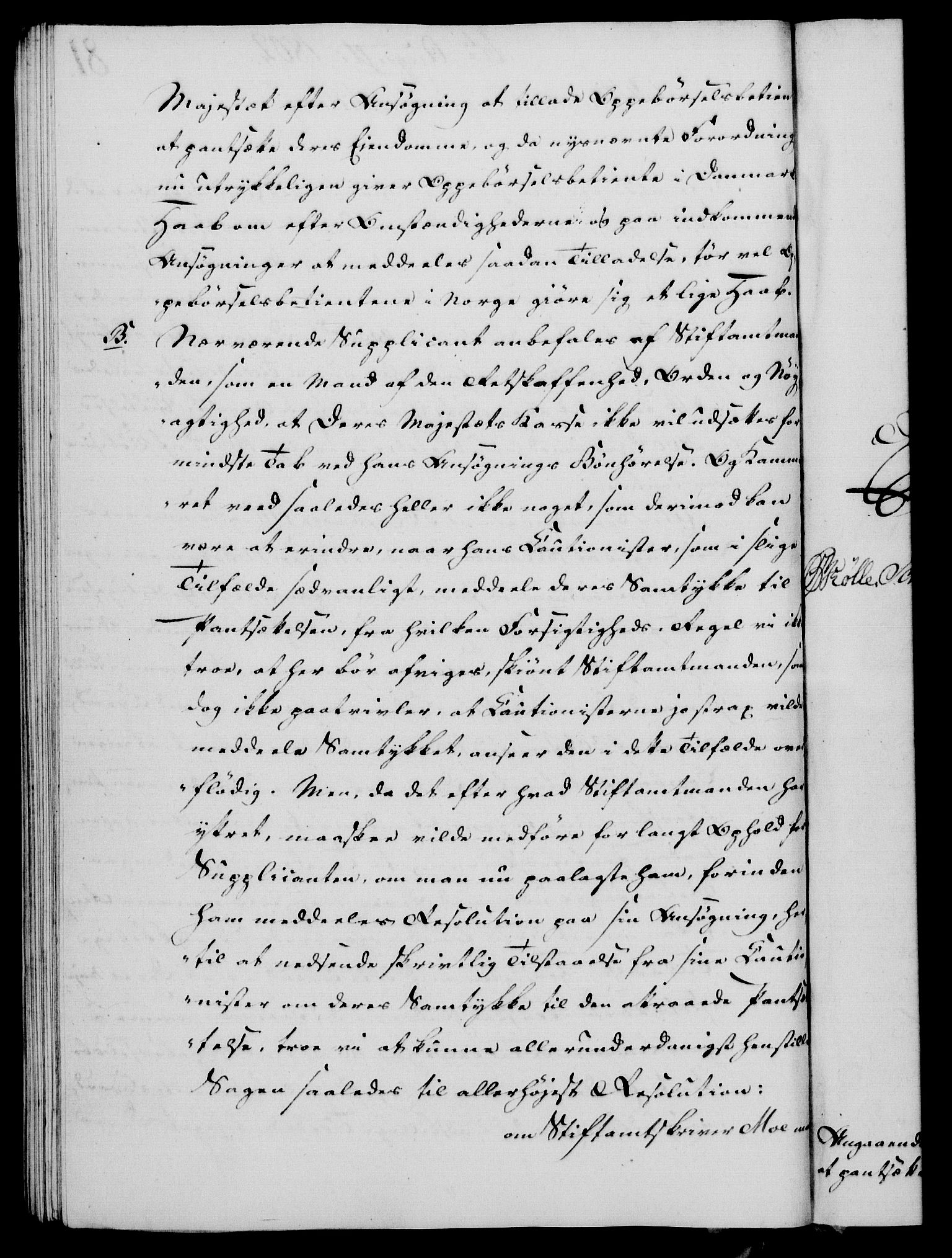 Rentekammeret, Kammerkanselliet, RA/EA-3111/G/Gf/Gfa/L0084: Norsk relasjons- og resolusjonsprotokoll (merket RK 52.84), 1802, p. 501