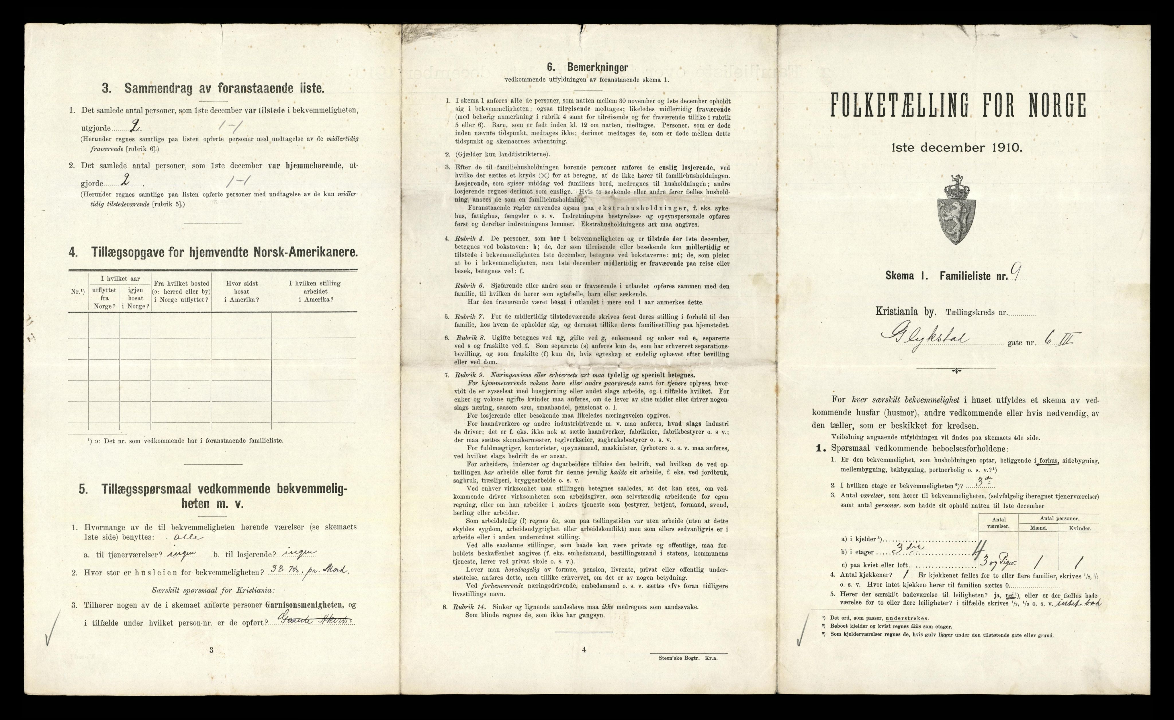 RA, 1910 census for Kristiania, 1910, p. 28733