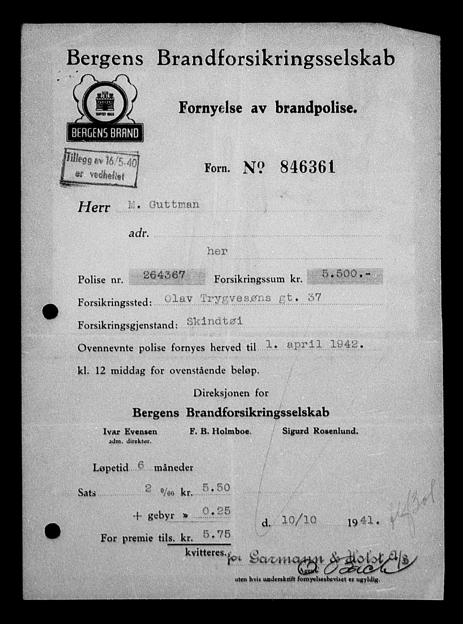 Justisdepartementet, Tilbakeføringskontoret for inndratte formuer, AV/RA-S-1564/H/Hc/Hca/L0896: --, 1945-1947, p. 49