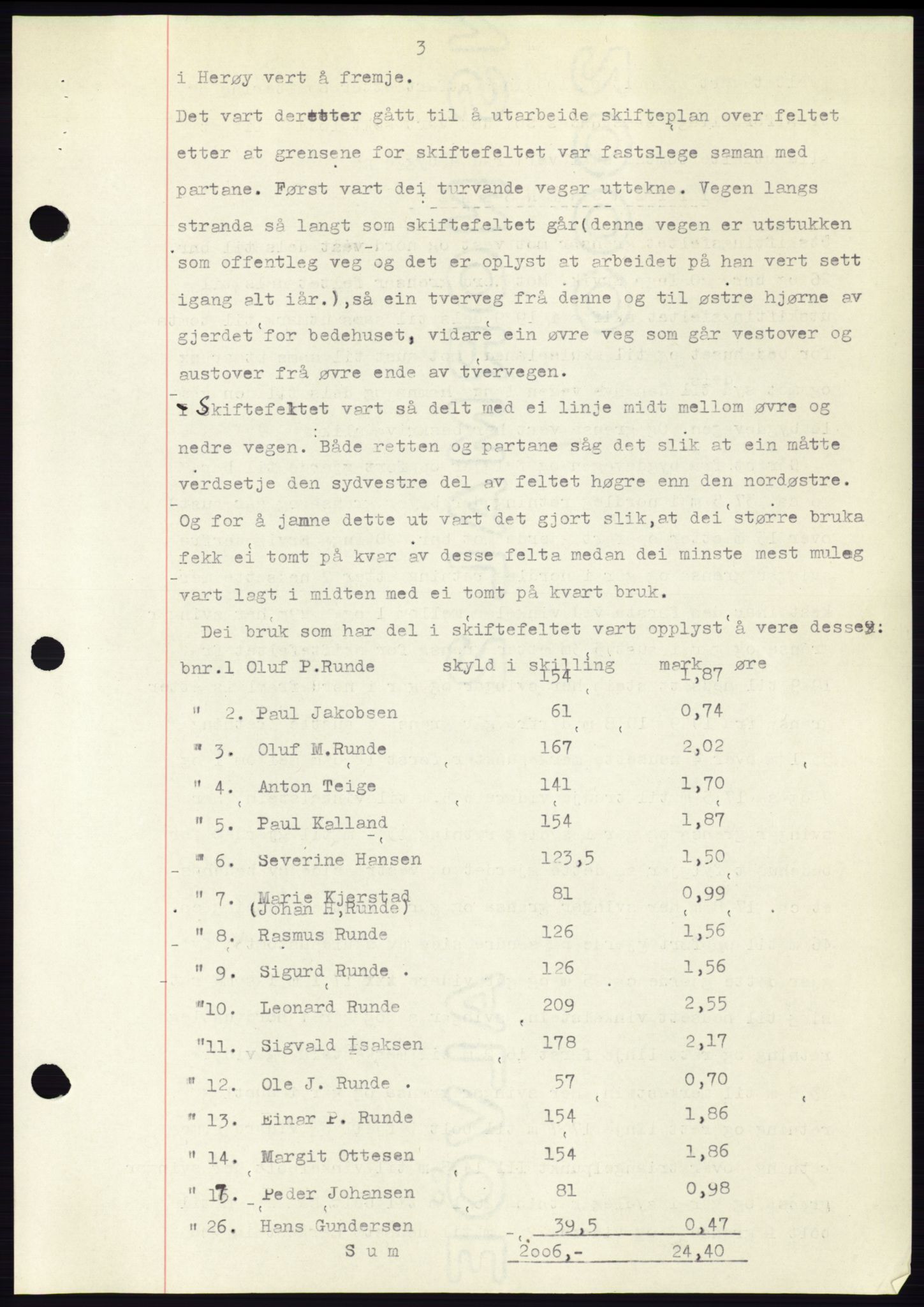 Søre Sunnmøre sorenskriveri, AV/SAT-A-4122/1/2/2C/L0081: Mortgage book no. 7A, 1947-1948, Diary no: : 1899/1947