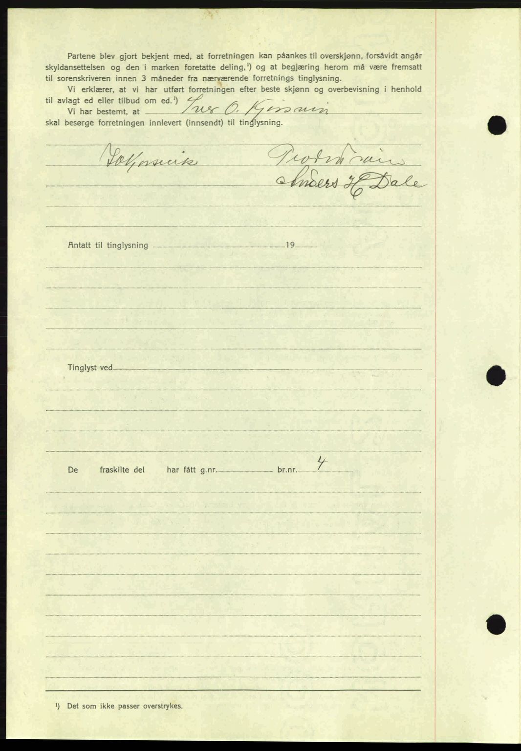 Romsdal sorenskriveri, AV/SAT-A-4149/1/2/2C: Mortgage book no. A6, 1938-1939, Diary no: : 2542/1938