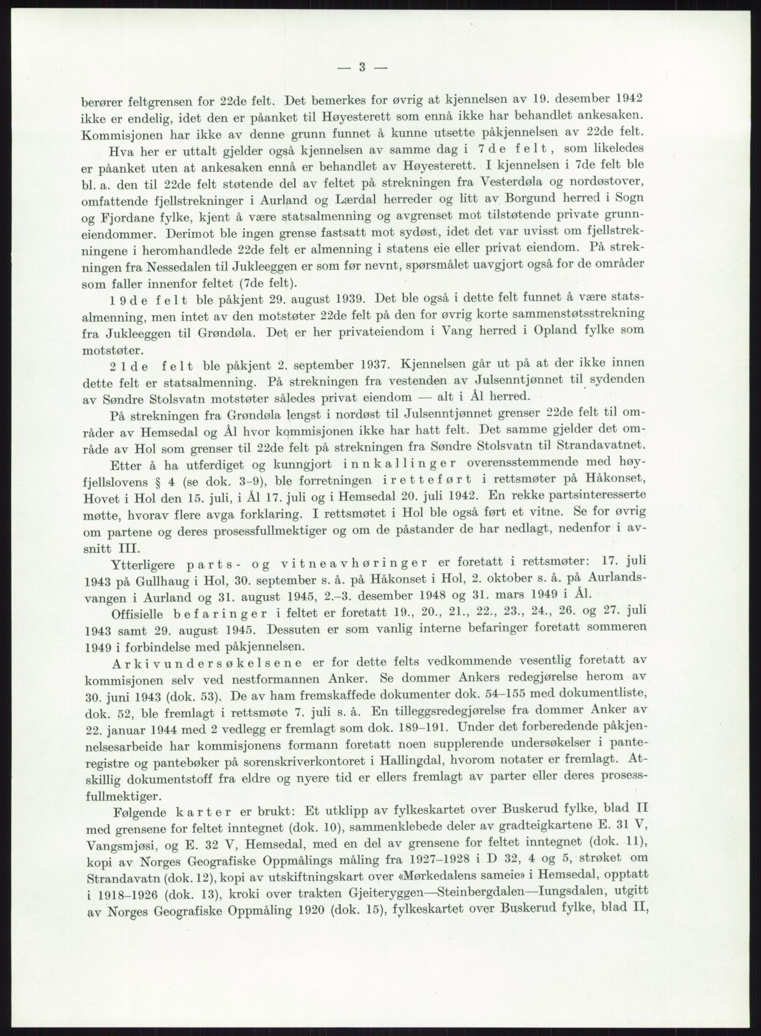 Høyfjellskommisjonen, RA/S-1546/X/Xa/L0001: Nr. 1-33, 1909-1953, p. 6482