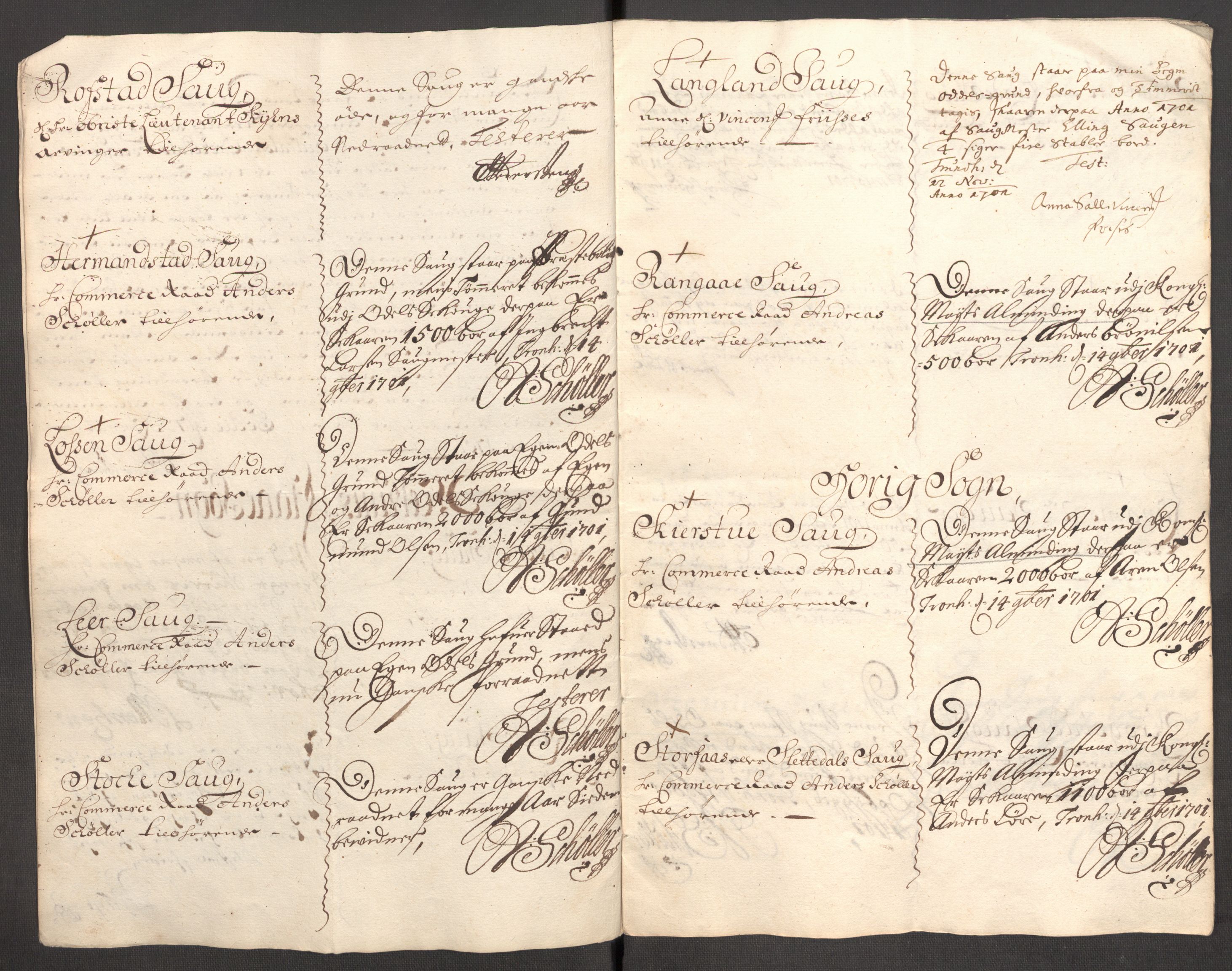 Rentekammeret inntil 1814, Reviderte regnskaper, Fogderegnskap, AV/RA-EA-4092/R60/L3951: Fogderegnskap Orkdal og Gauldal, 1701, p. 216