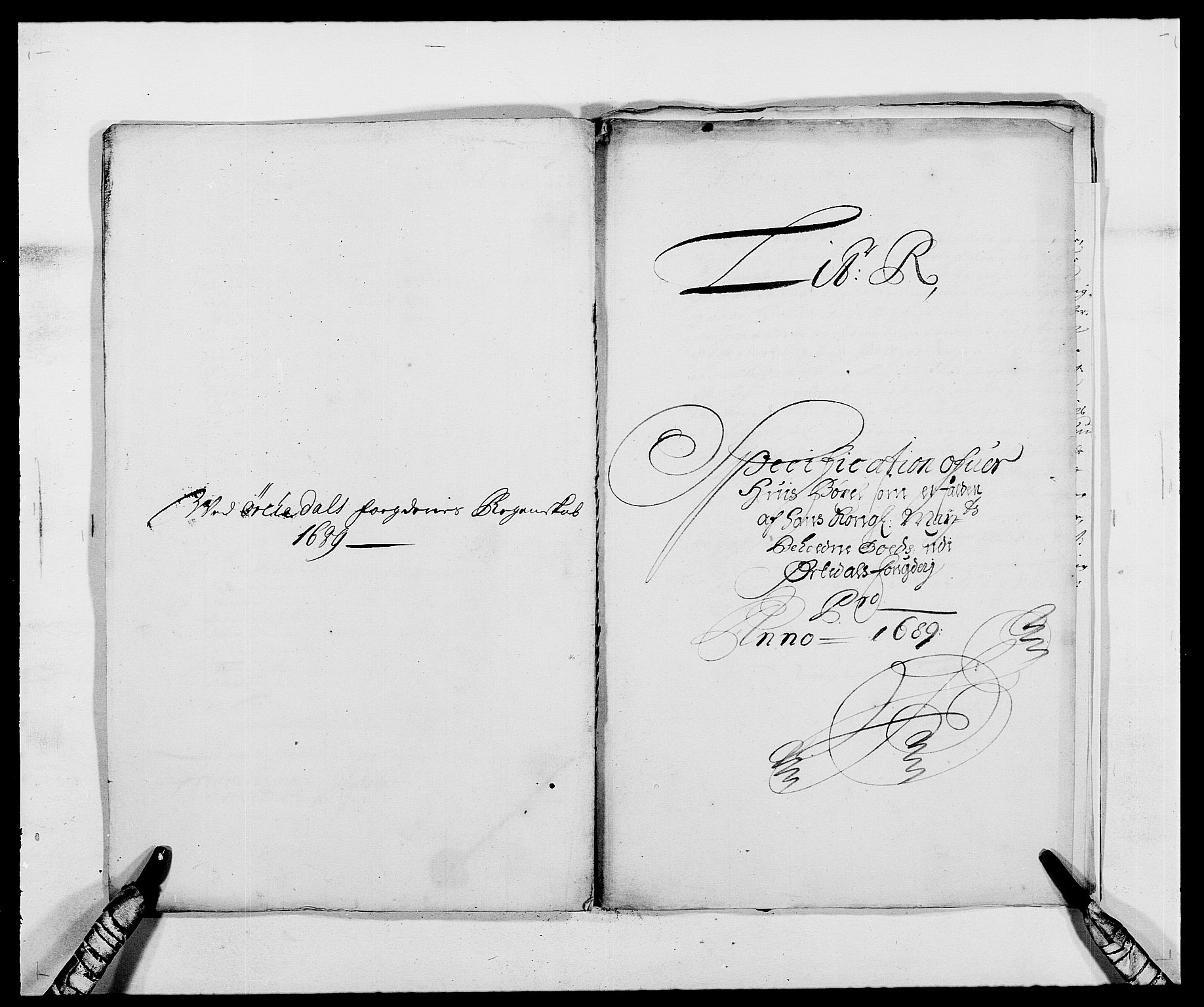Rentekammeret inntil 1814, Reviderte regnskaper, Fogderegnskap, RA/EA-4092/R58/L3936: Fogderegnskap Orkdal, 1689-1690, p. 167