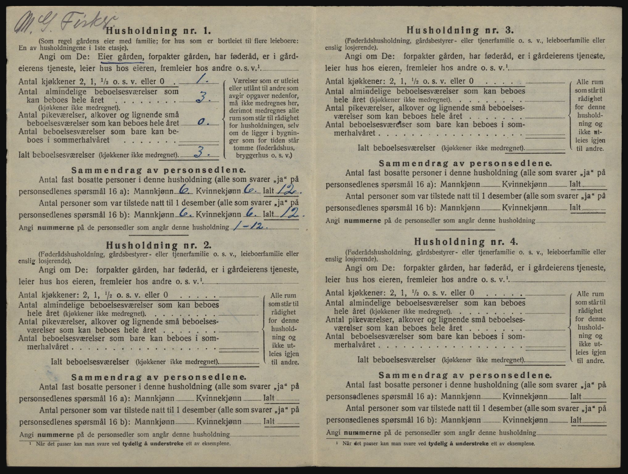 SATØ, 1920 census for Nord-Varanger, 1920, p. 38